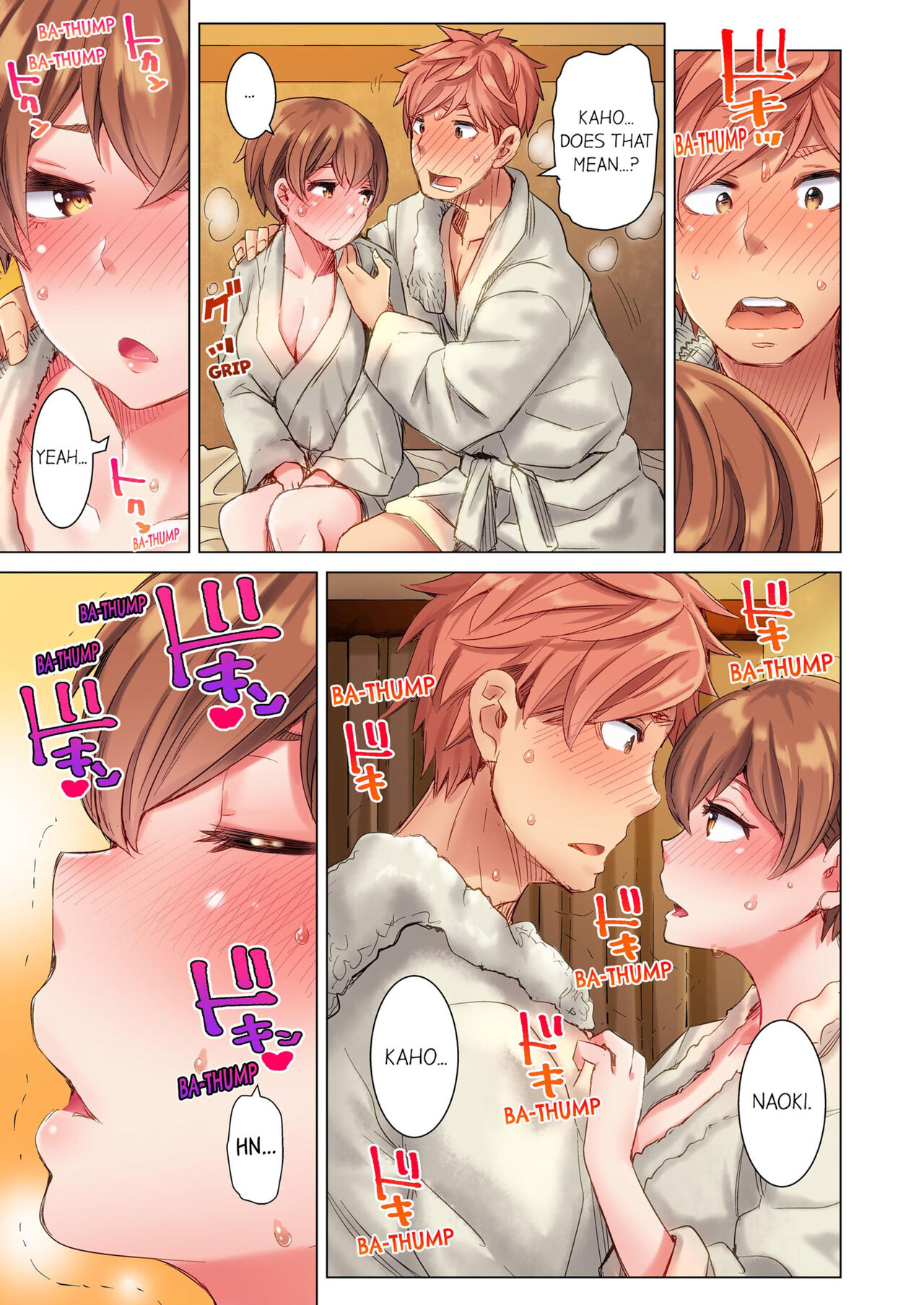 [Kira Hiroyoshi]Cin Pub! ~Anoko o Ikaseru no ga Ore no Oshigoto~ | The Dick Pub Vol. 1-2[English] [Decensored] [Ongoing] Page 83