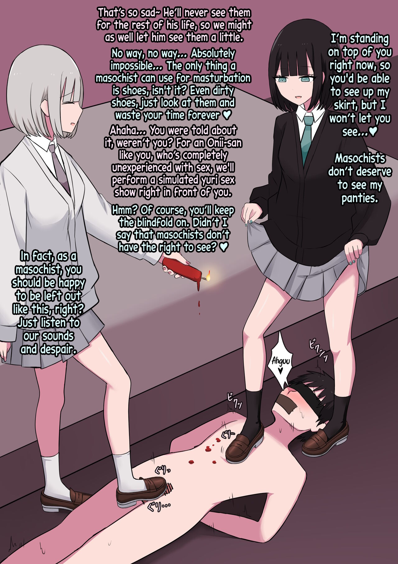 [Kaoinshou Zero]M-seikan no Koakuma to Koakuma | The Devil and Devil of M[English] Page 18