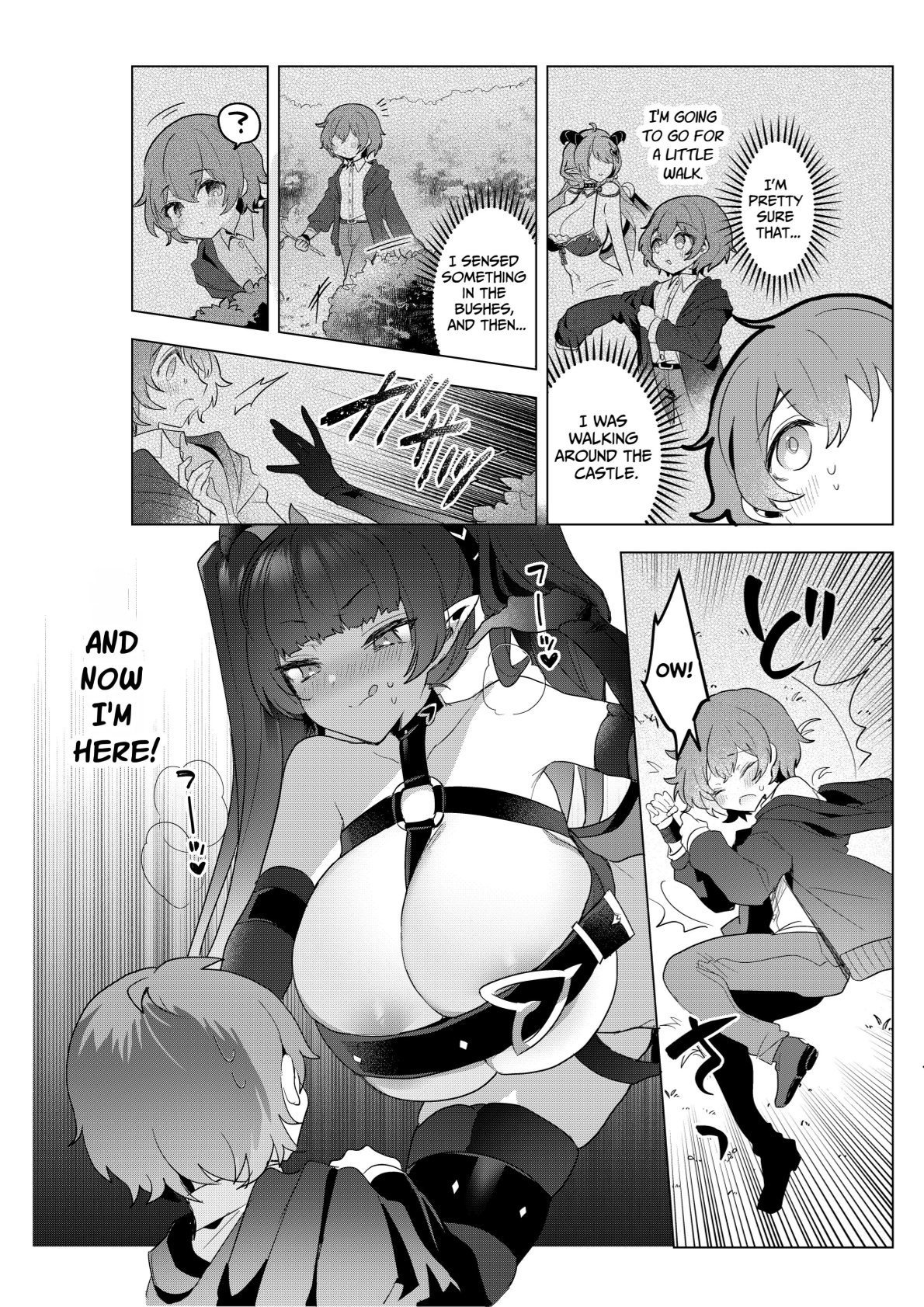 [Muni Koubou (Izumi Kouki)]Succubus in Wonderland After! Vol. 1[English] [ジゲッチ] Page 11