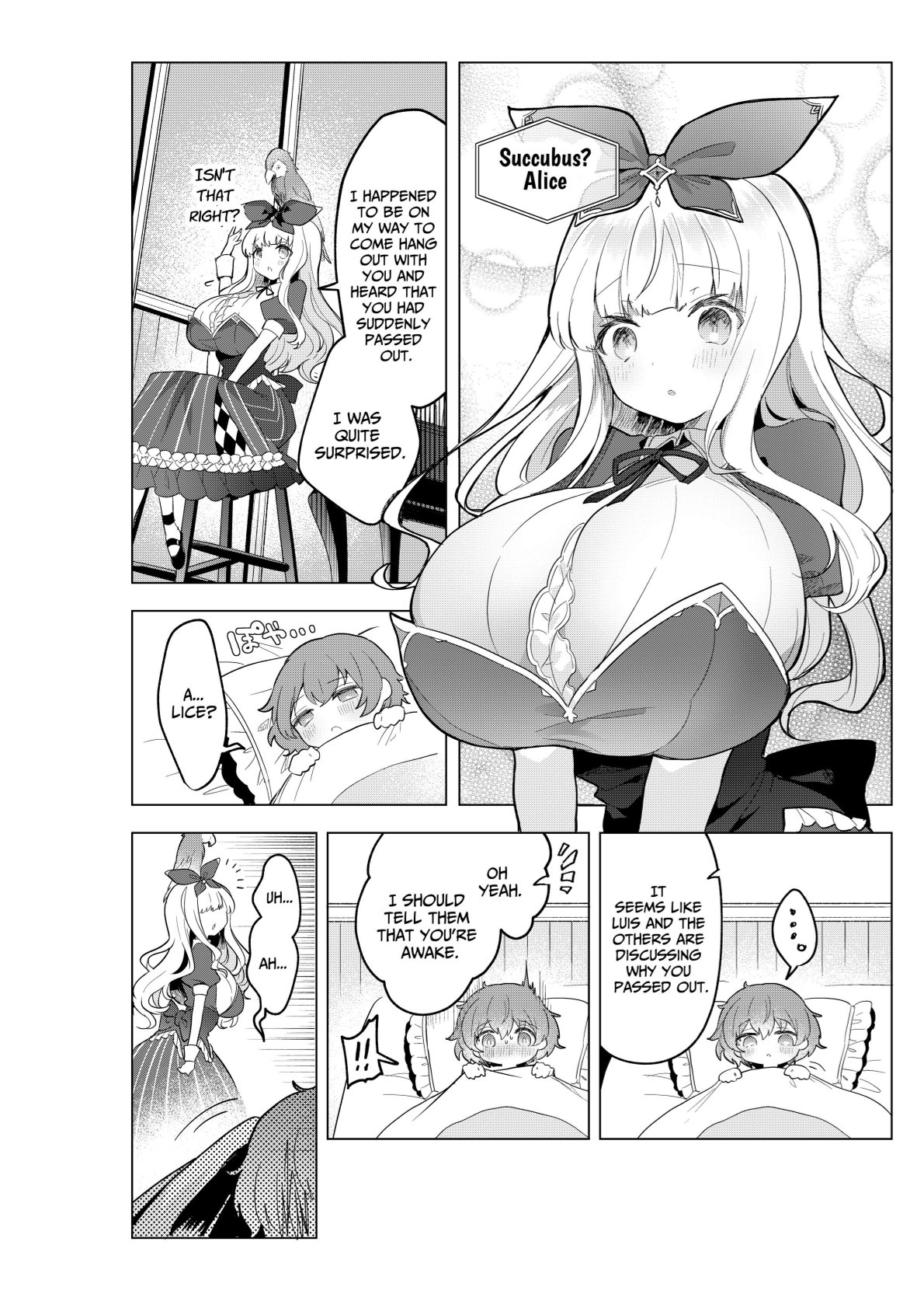 [Muni Koubou (Izumi Kouki)]Succubus in Wonderland After! Vol. 1[English] [ジゲッチ] Page 19