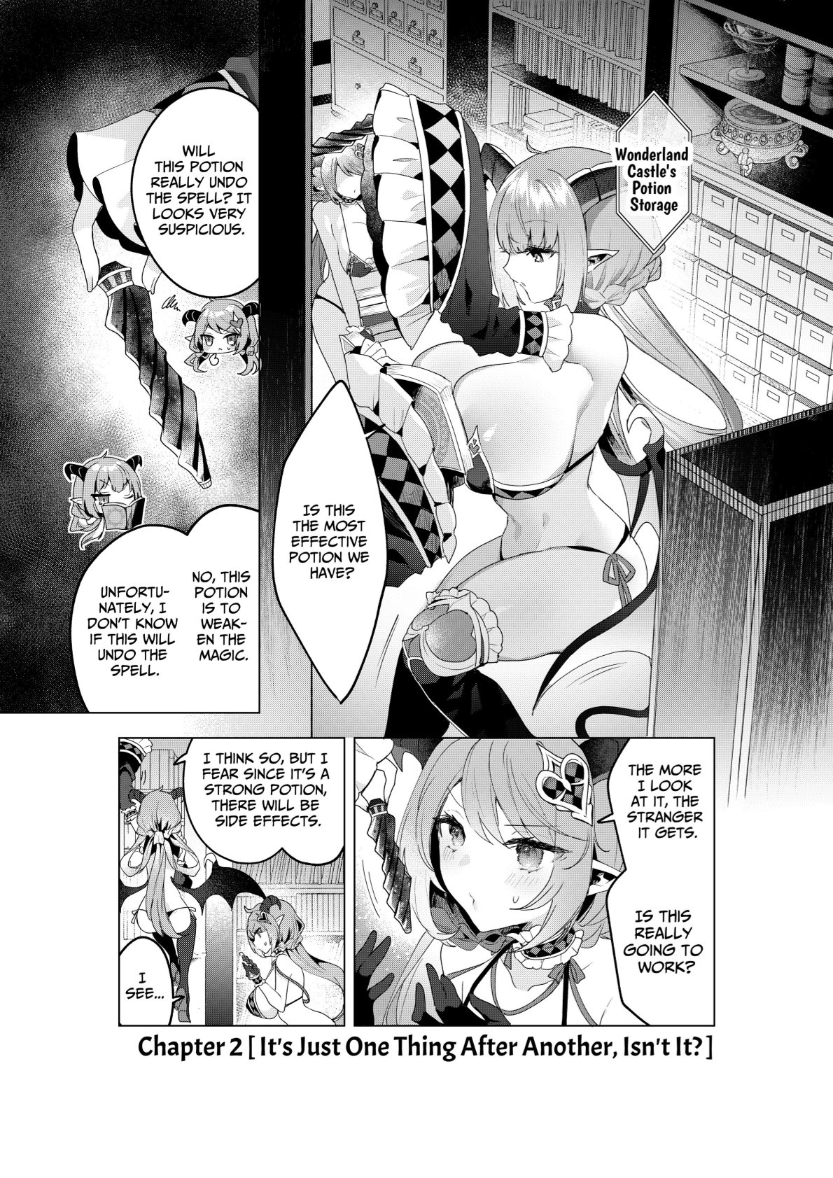 [Muni Koubou (Izumi Kouki)]Succubus in Wonderland After! Vol. 1[English] [ジゲッチ] Page 22