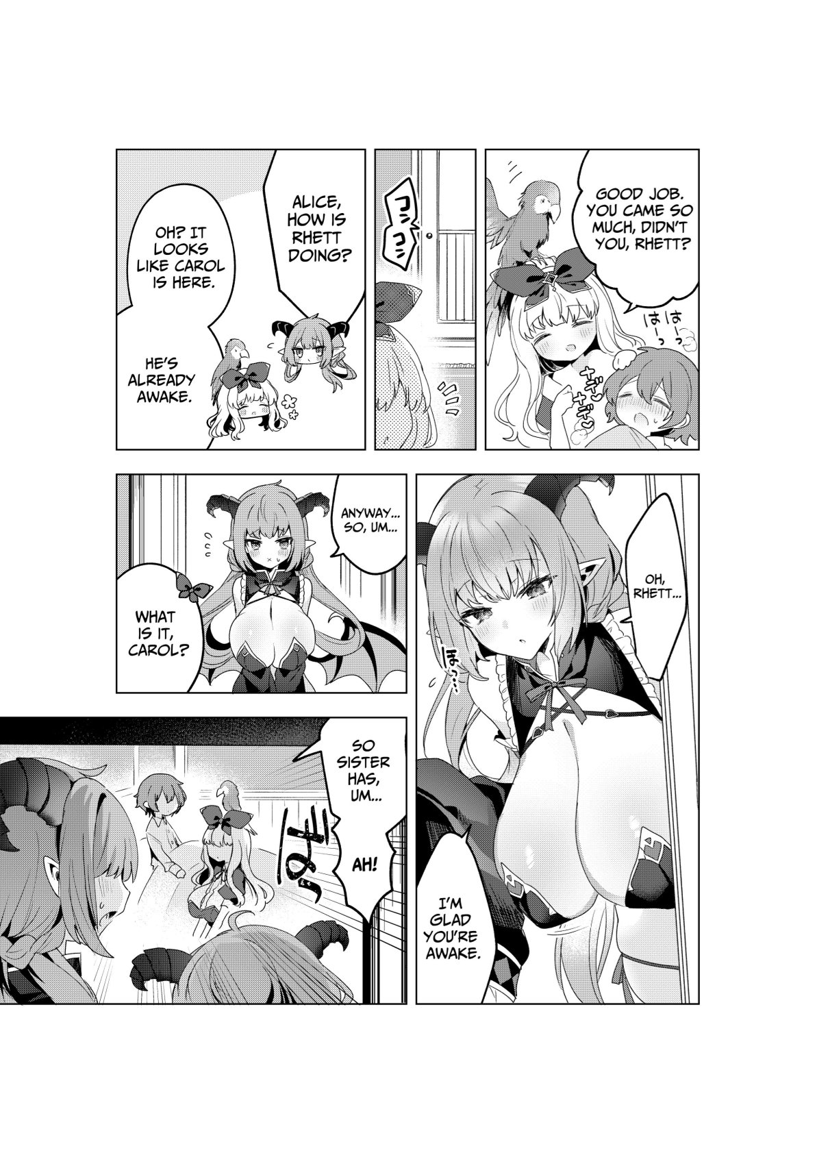 [Muni Koubou (Izumi Kouki)]Succubus in Wonderland After! Vol. 1[English] [ジゲッチ] Page 26