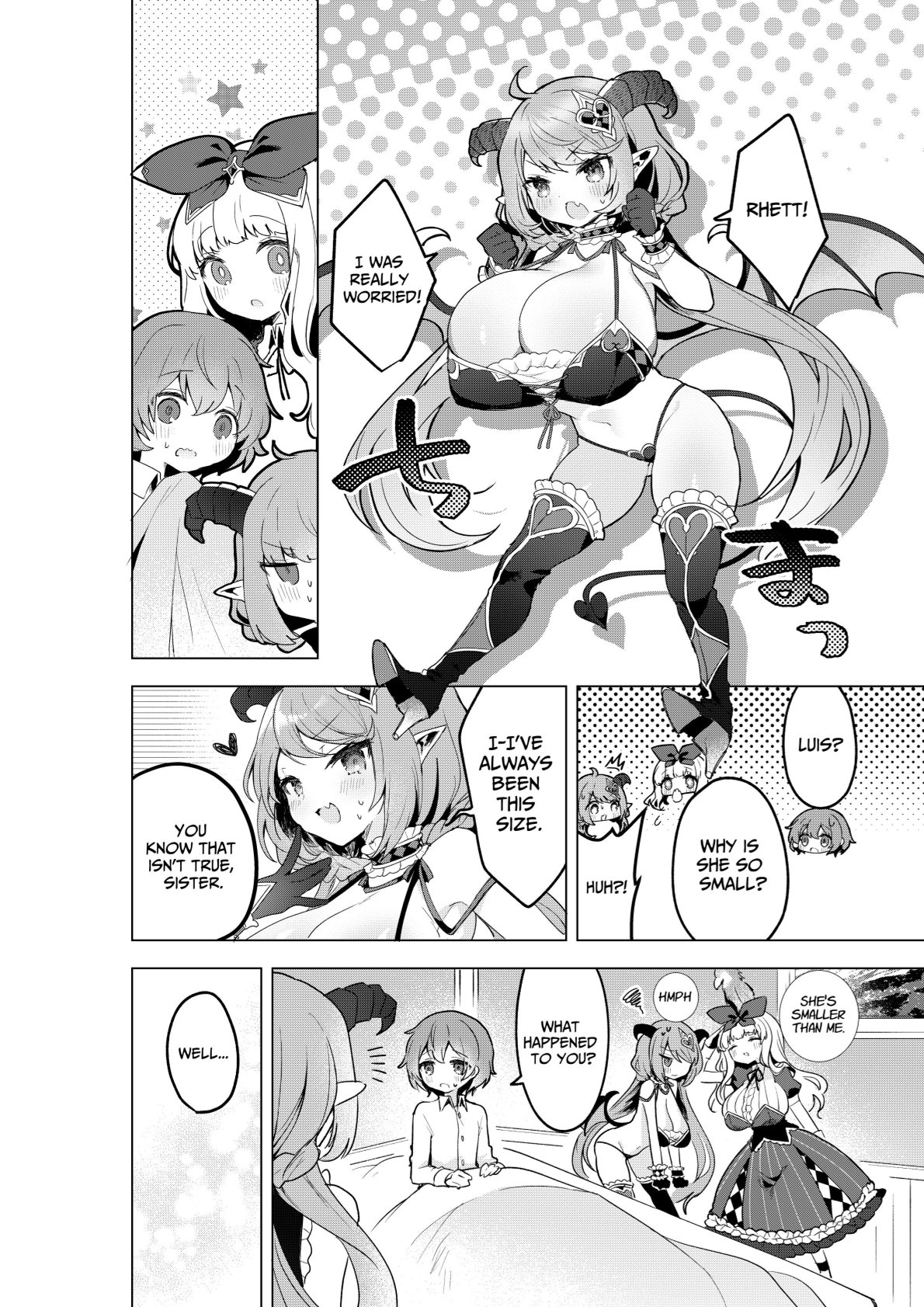 [Muni Koubou (Izumi Kouki)]Succubus in Wonderland After! Vol. 1[English] [ジゲッチ] Page 27