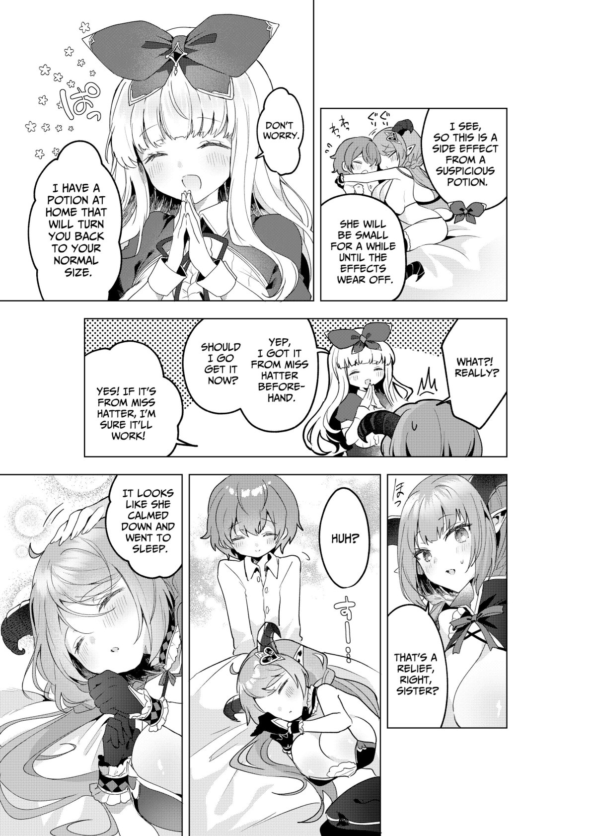 [Muni Koubou (Izumi Kouki)]Succubus in Wonderland After! Vol. 1[English] [ジゲッチ] Page 28