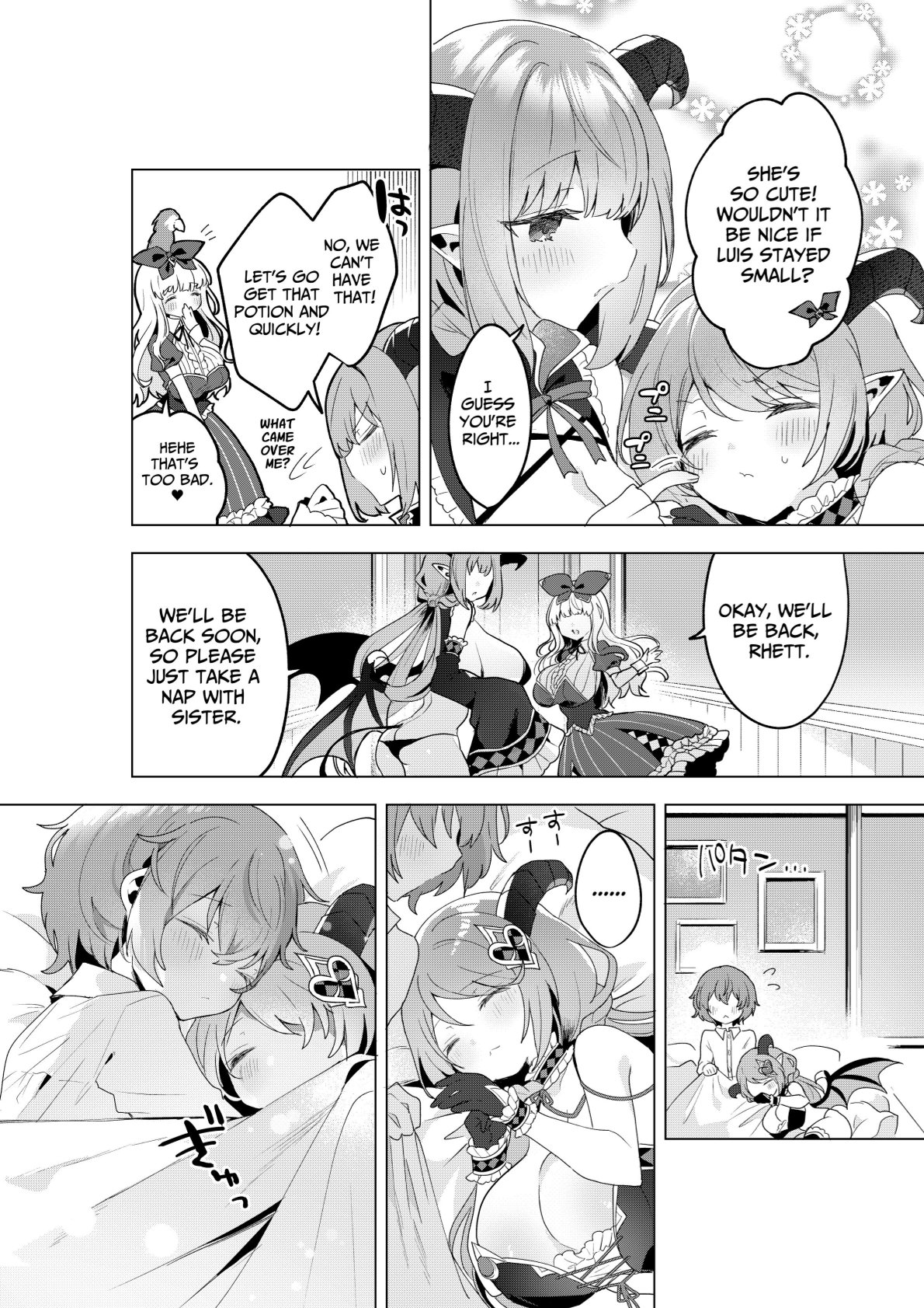 [Muni Koubou (Izumi Kouki)]Succubus in Wonderland After! Vol. 1[English] [ジゲッチ] Page 29