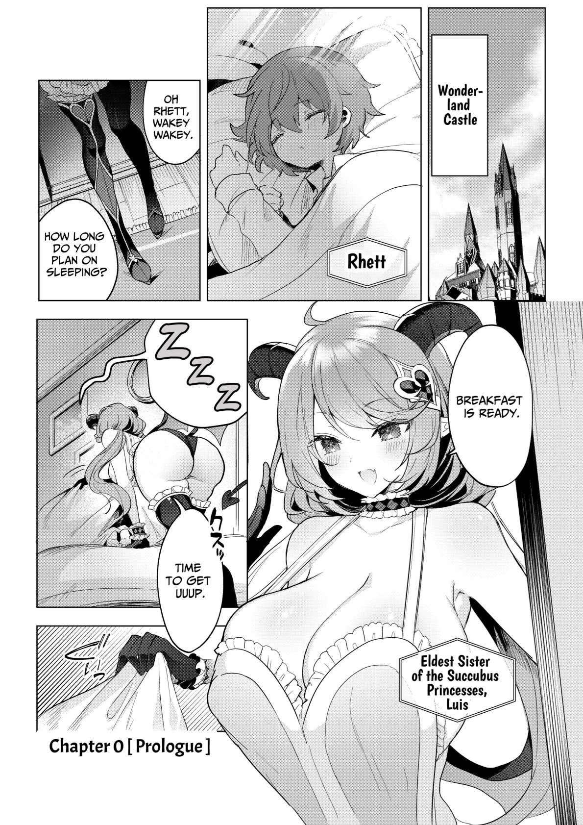[Muni Koubou (Izumi Kouki)]Succubus in Wonderland After! Vol. 1[English] [ジゲッチ] Page 4