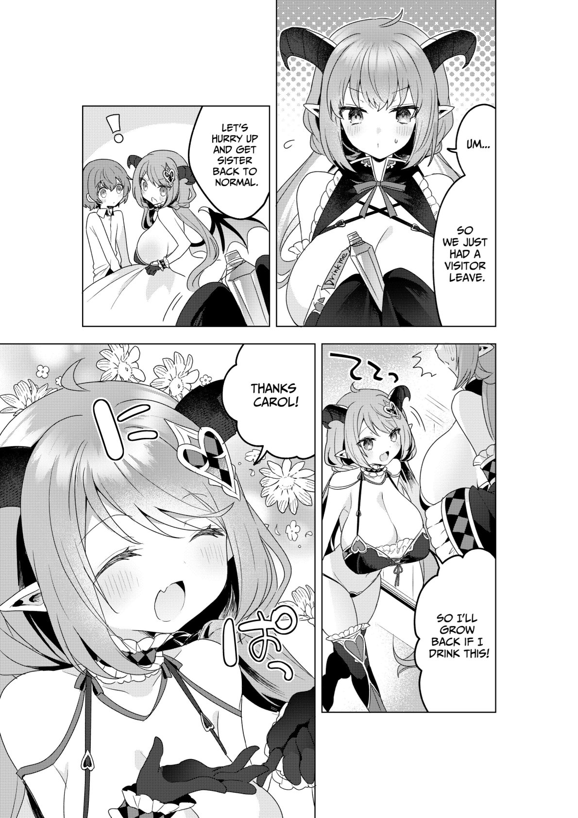 [Muni Koubou (Izumi Kouki)]Succubus in Wonderland After! Vol. 1[English] [ジゲッチ] Page 42