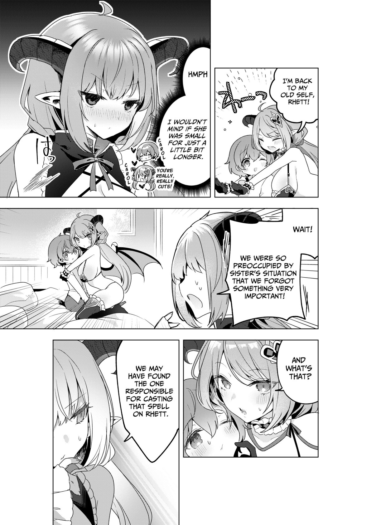[Muni Koubou (Izumi Kouki)]Succubus in Wonderland After! Vol. 1[English] [ジゲッチ] Page 44