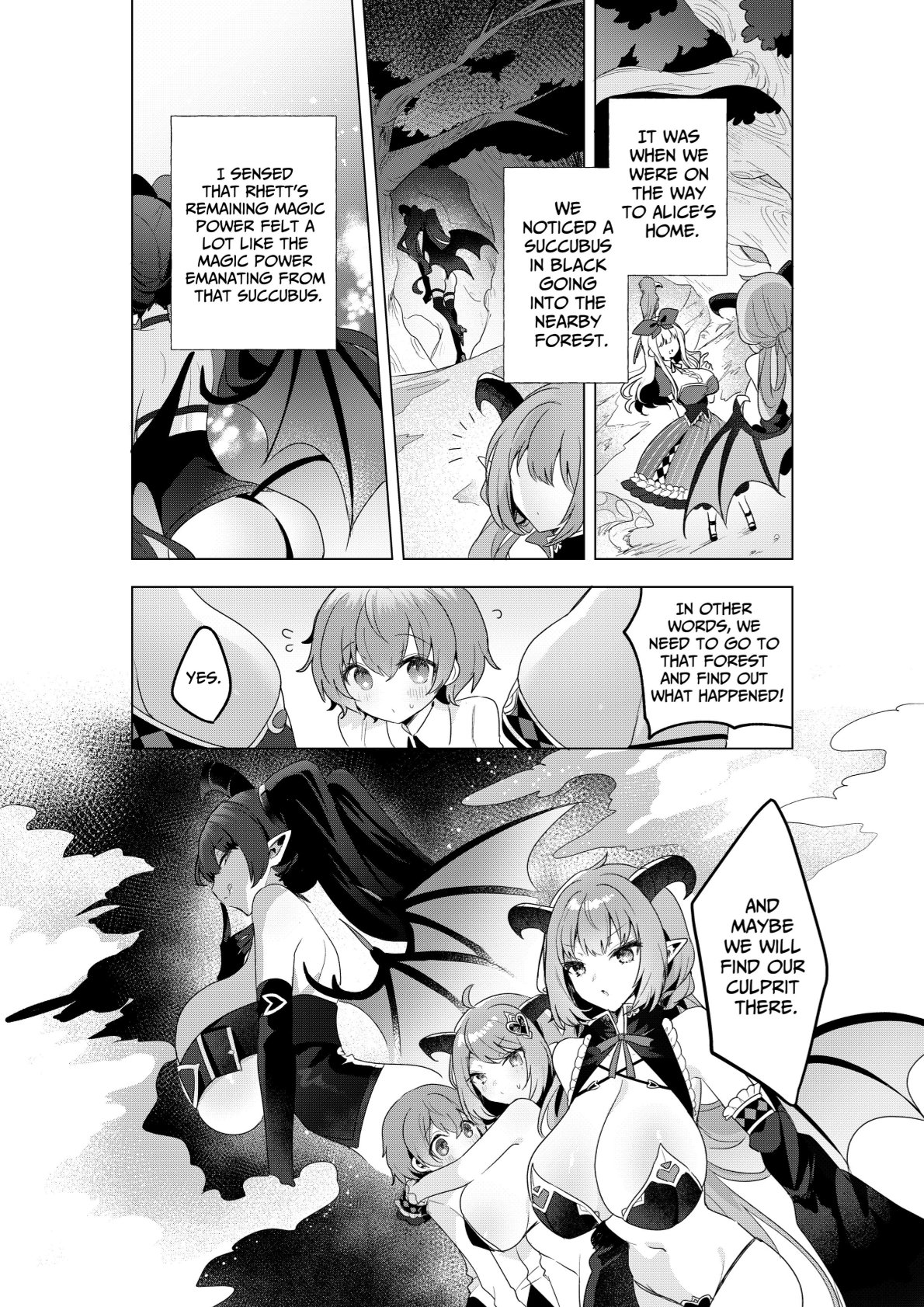 [Muni Koubou (Izumi Kouki)]Succubus in Wonderland After! Vol. 1[English] [ジゲッチ] Page 45