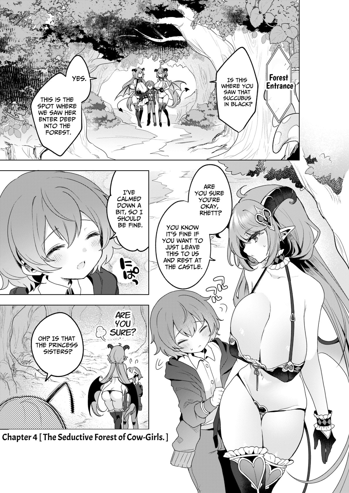 [Muni Koubou (Izumi Kouki)]Succubus in Wonderland After! Vol. 1[English] [ジゲッチ] Page 46