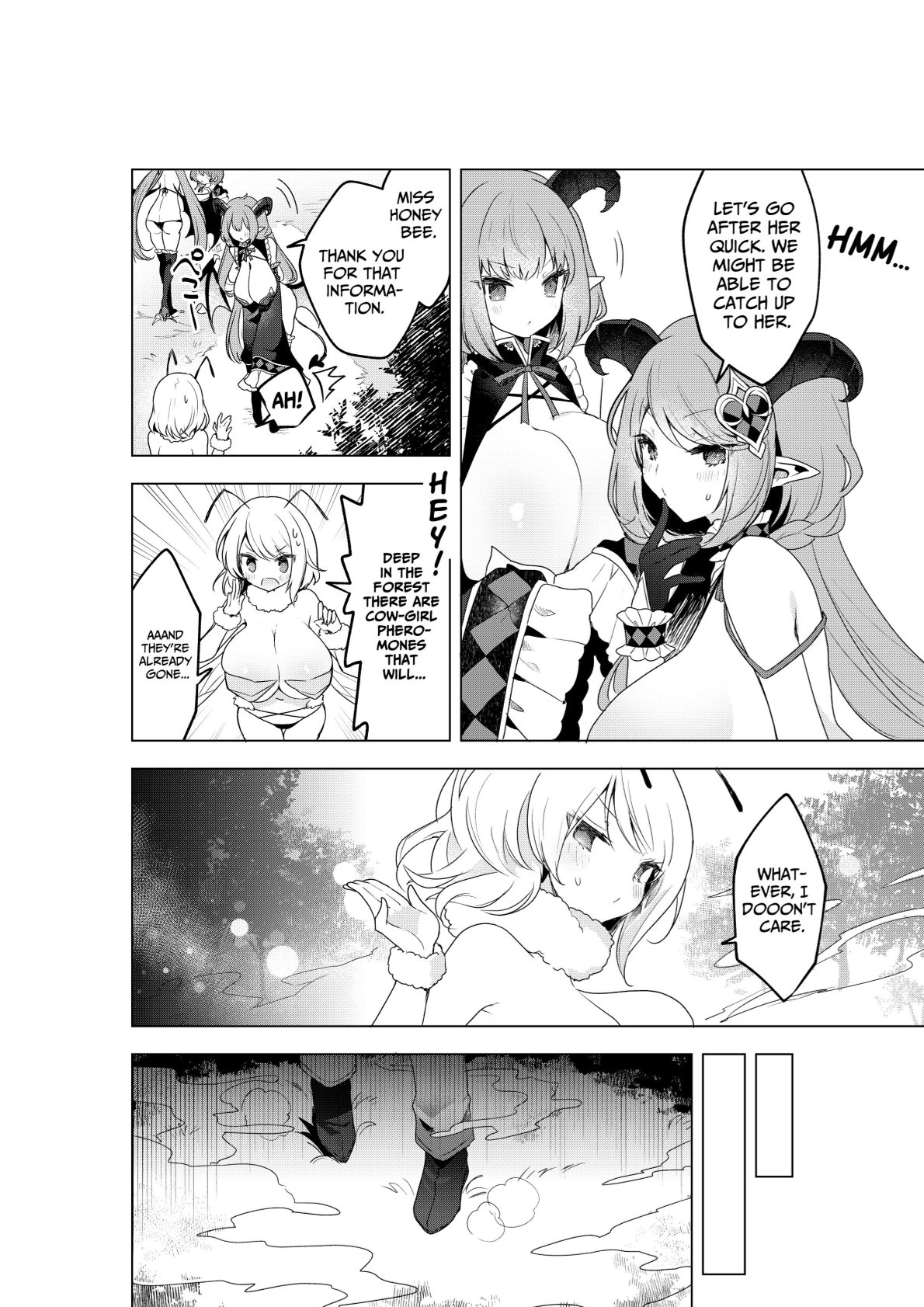 [Muni Koubou (Izumi Kouki)]Succubus in Wonderland After! Vol. 1[English] [ジゲッチ] Page 49