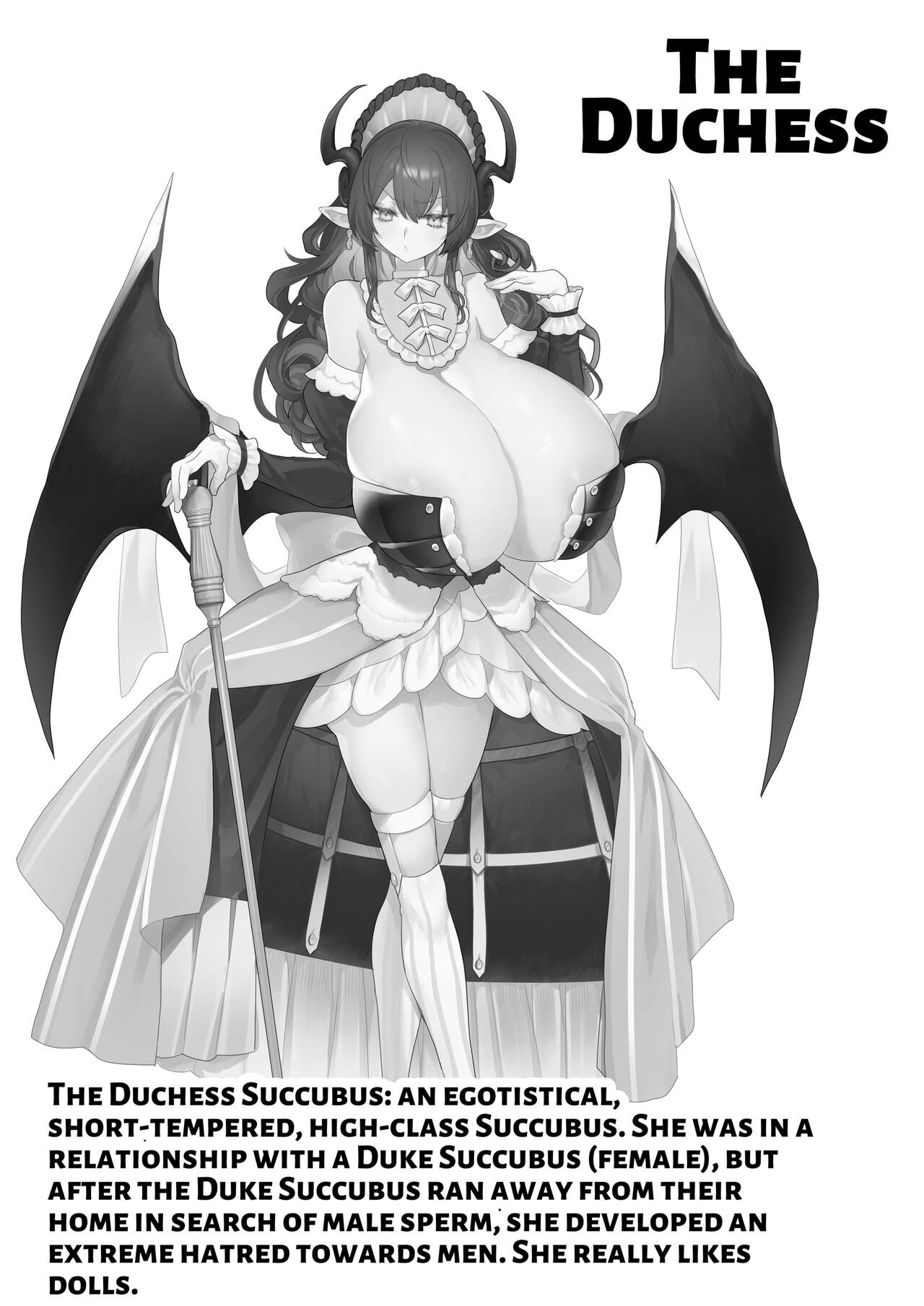 [Muni Koubou (Izumi Kouki)]Succubus in Wonderland After! Vol. 1[English] [ジゲッチ] Page 59