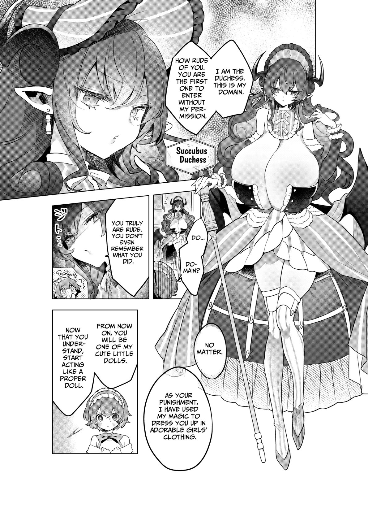 [Muni Koubou (Izumi Kouki)]Succubus in Wonderland After! Vol. 1[English] [ジゲッチ] Page 61