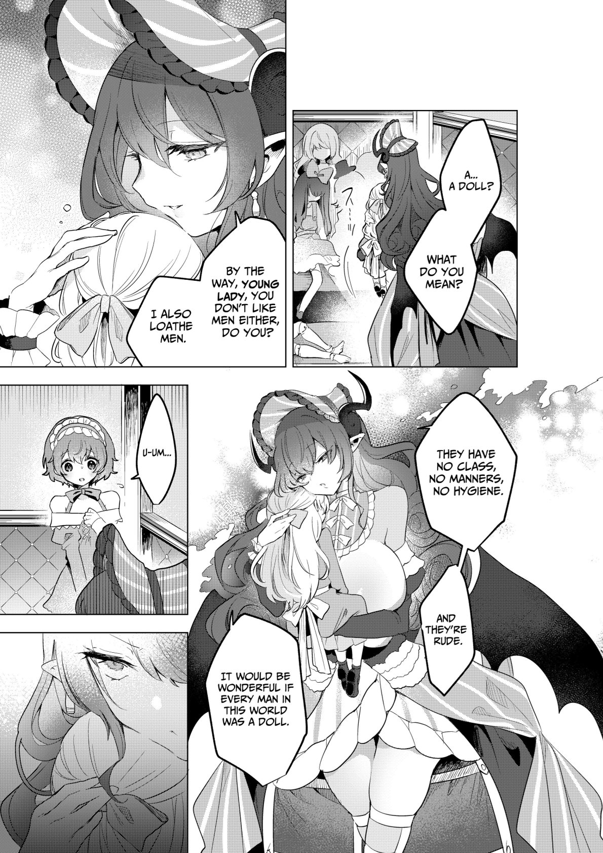 [Muni Koubou (Izumi Kouki)]Succubus in Wonderland After! Vol. 1[English] [ジゲッチ] Page 62