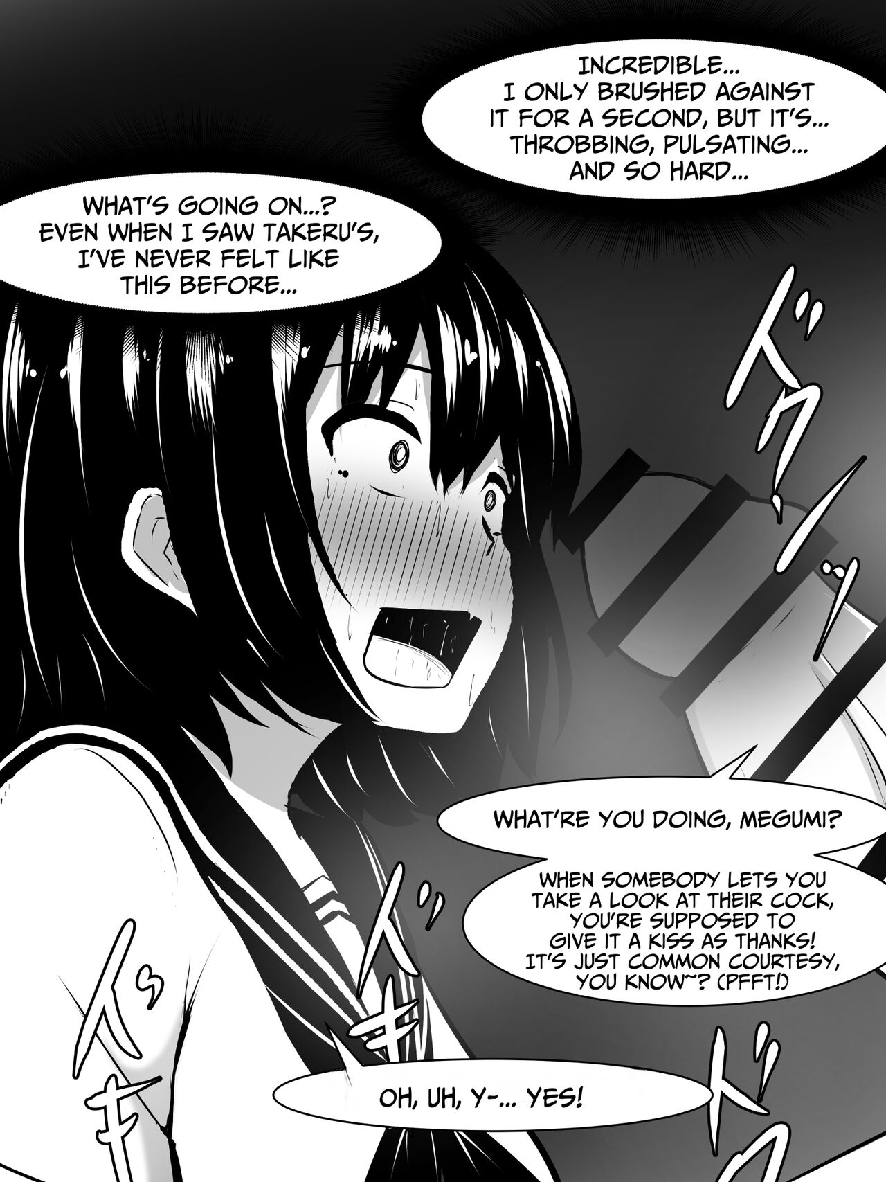 [Sazameki Dori (Sazameki)]Ore no Jiman no Kanojo ga, Chinchin Dekai Ore no Nee-chan ni Netorareta!? | My Amazing Girlfriend Was Cucked From Me By My Big Dick Sister!?[English] [Kusanuu] Page 21