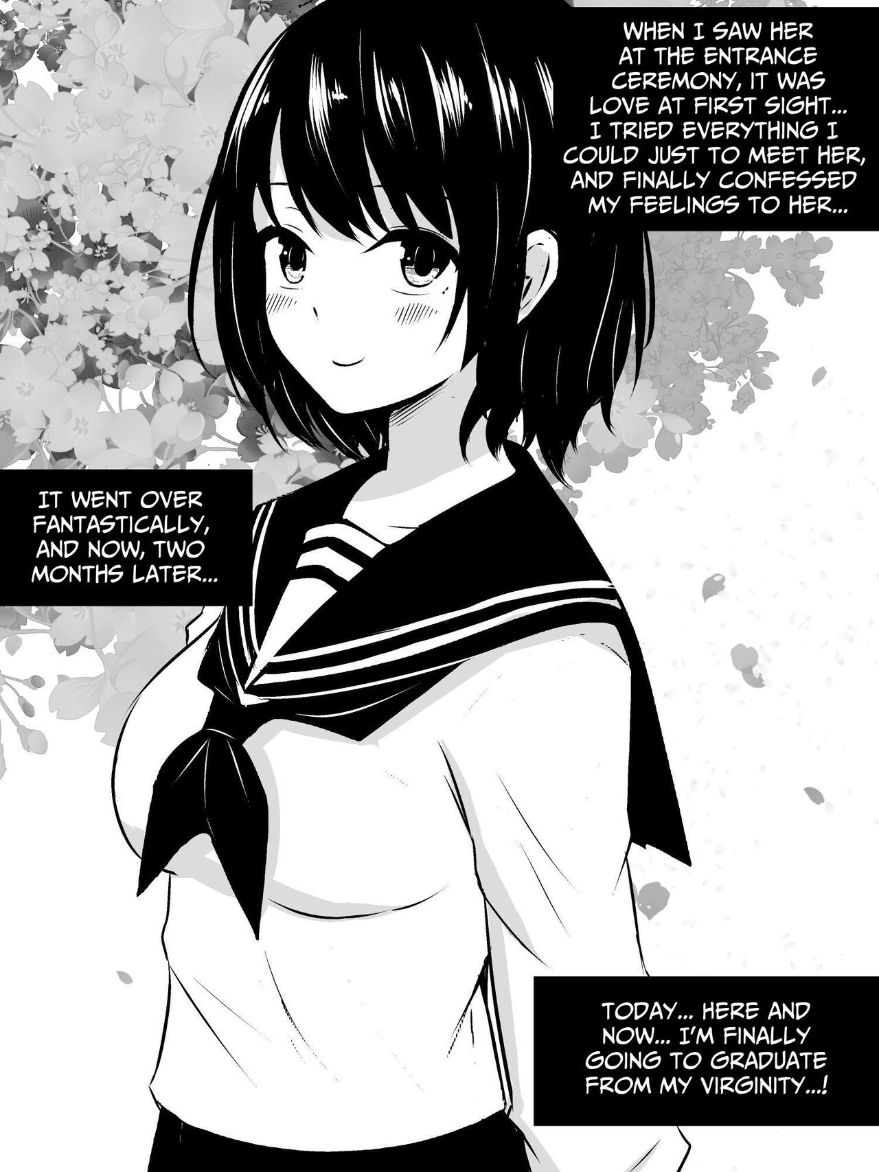 [Sazameki Dori (Sazameki)]Ore no Jiman no Kanojo ga, Chinchin Dekai Ore no Nee-chan ni Netorareta!? | My Amazing Girlfriend Was Cucked From Me By My Big Dick Sister!?[English] [Kusanuu] Page 3