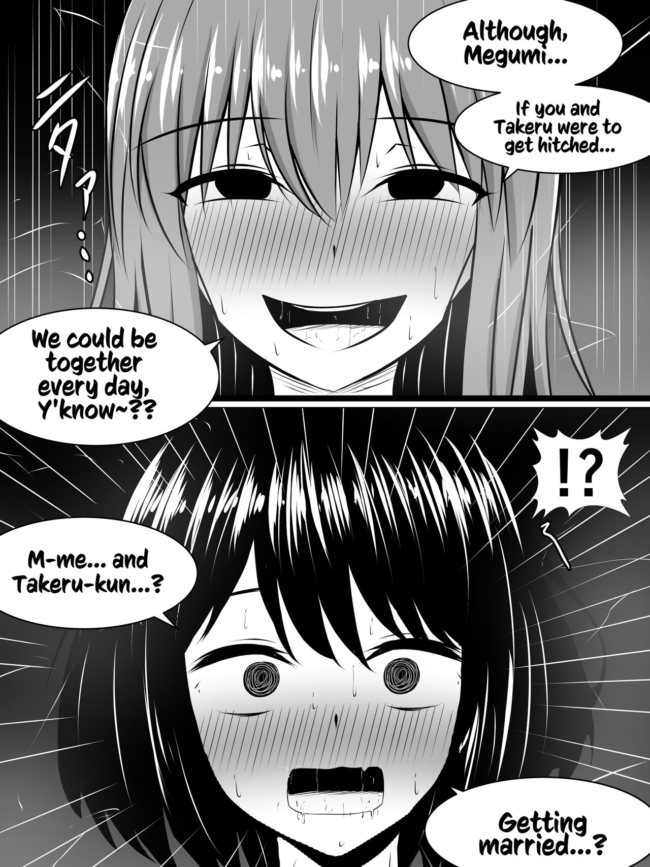 [Sazameki Dori (Sazameki)]Ore no Jiman no Kanojo ga, Chinchin Dekai Ore no Nee-chan ni Netorareta!? | My Amazing Girlfriend Was Cucked From Me By My Big Dick Sister!?[English] [Kusanuu] Page 32
