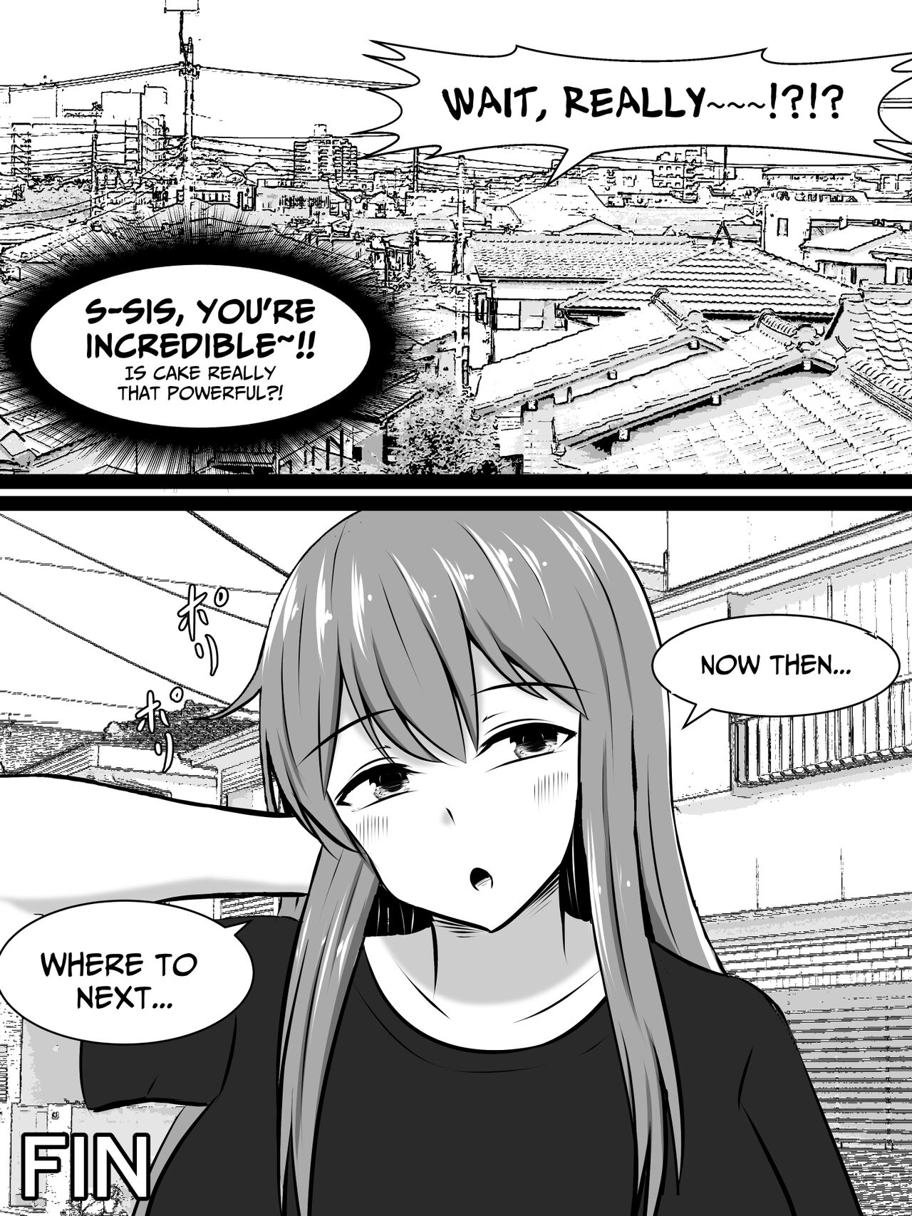 [Sazameki Dori (Sazameki)]Ore no Jiman no Kanojo ga, Chinchin Dekai Ore no Nee-chan ni Netorareta!? | My Amazing Girlfriend Was Cucked From Me By My Big Dick Sister!?[English] [Kusanuu] Page 40