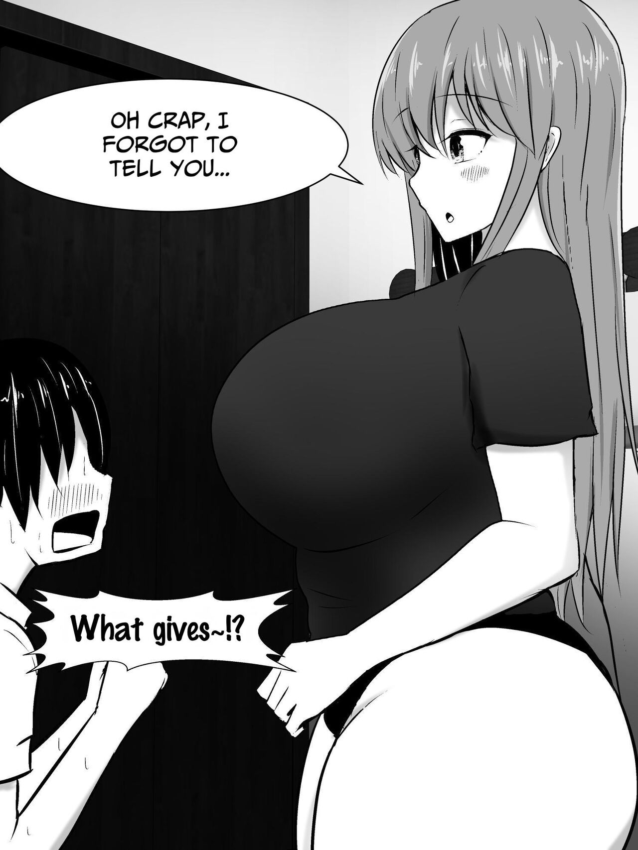 [Sazameki Dori (Sazameki)]Ore no Jiman no Kanojo ga, Chinchin Dekai Ore no Nee-chan ni Netorareta!? | My Amazing Girlfriend Was Cucked From Me By My Big Dick Sister!?[English] [Kusanuu] Page 7