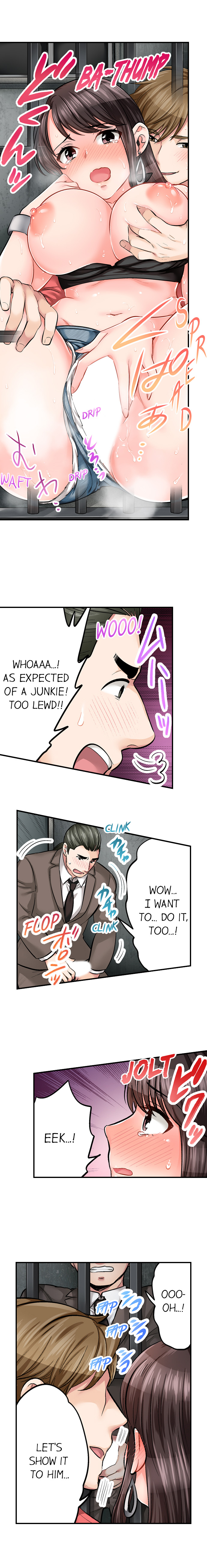 [Motika]Sex is Part of Undercover Agent’s Job?(Ch.1-74) [English] Page 124