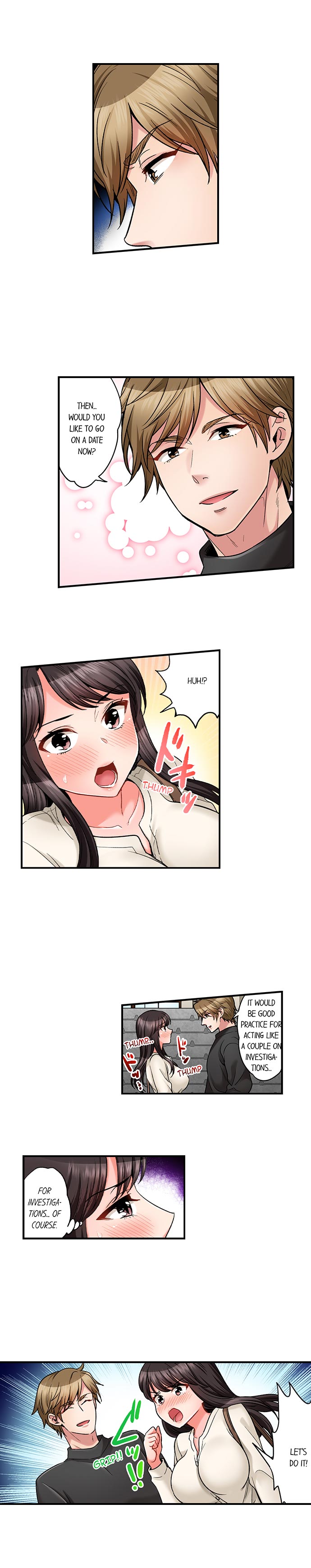 [Motika]Sex is Part of Undercover Agent’s Job?(Ch.1-74) [English] Page 249
