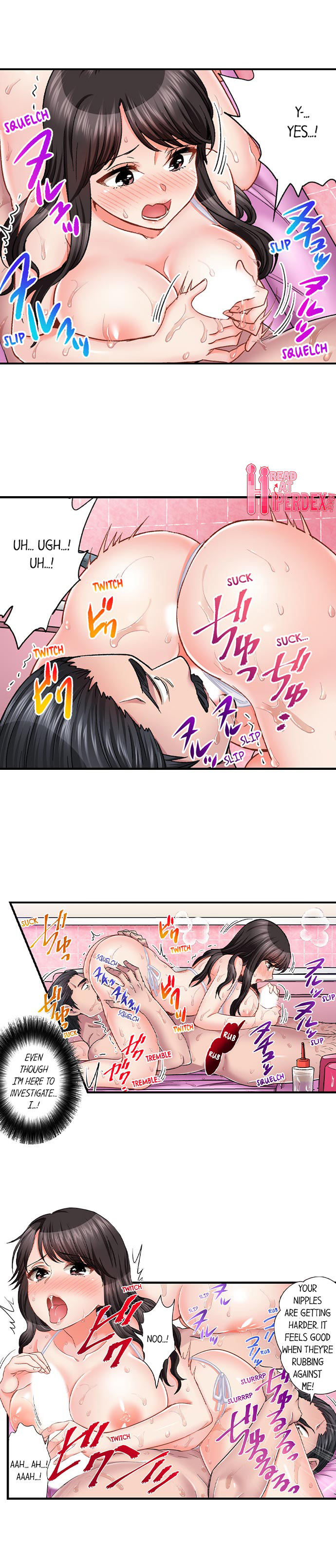 [Motika]Sex is Part of Undercover Agent’s Job?(Ch.1-74) [English] Page 384