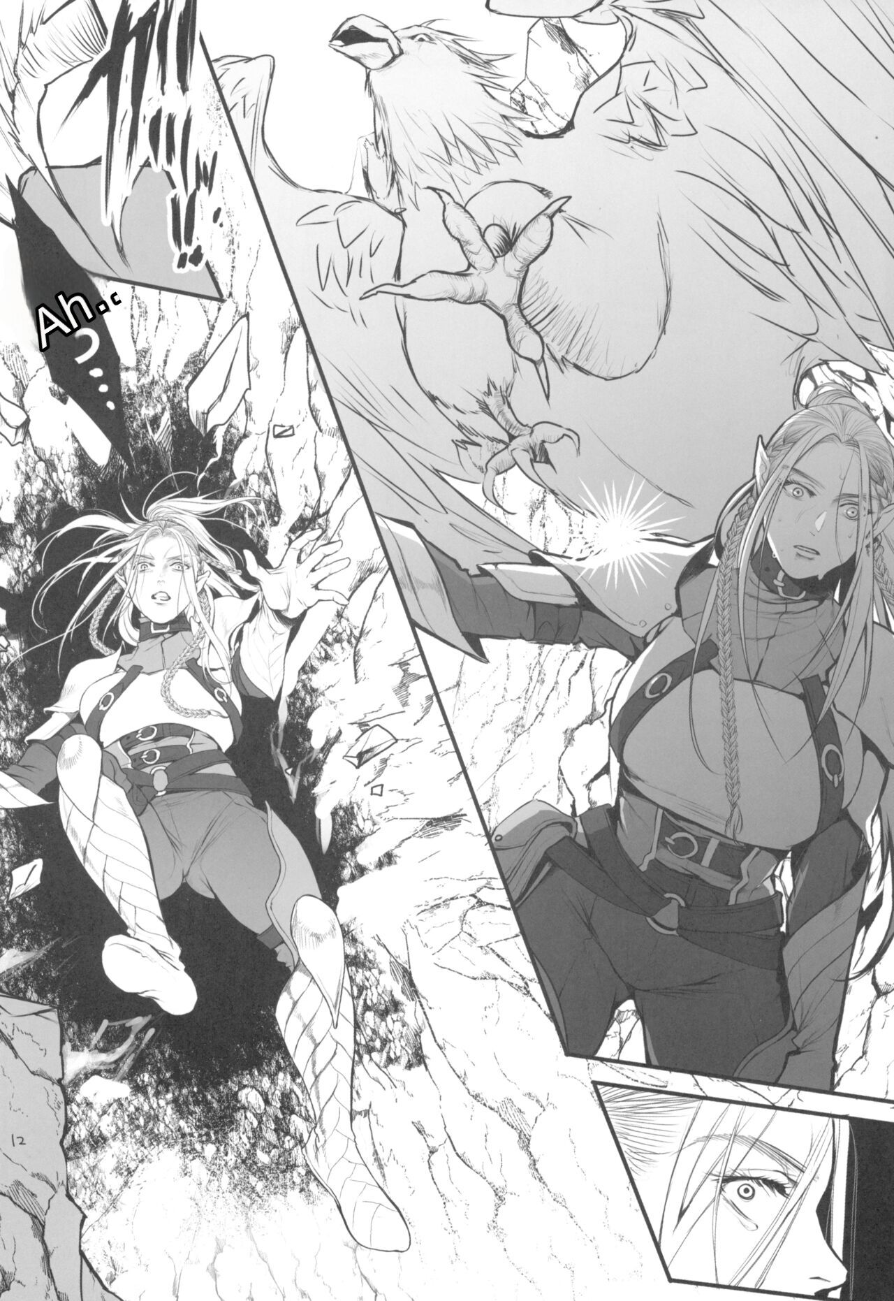 [Flieger (Ten)]Chika Teikoku no Ryoshuu | Prisoner of the Underground Empire[English] [2023-09-27] Page 11