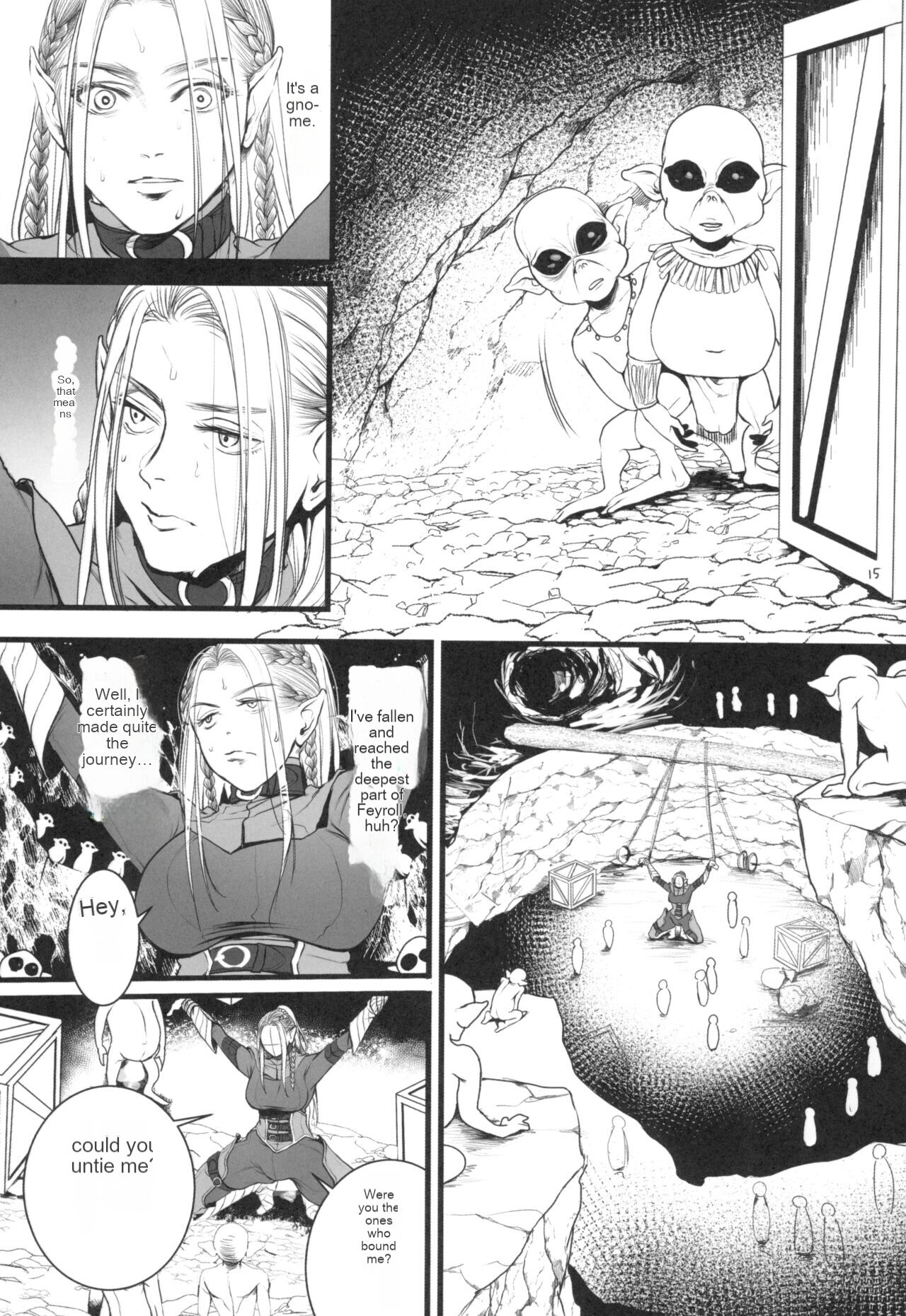 [Flieger (Ten)]Chika Teikoku no Ryoshuu | Prisoner of the Underground Empire[English] [2023-09-27] Page 14