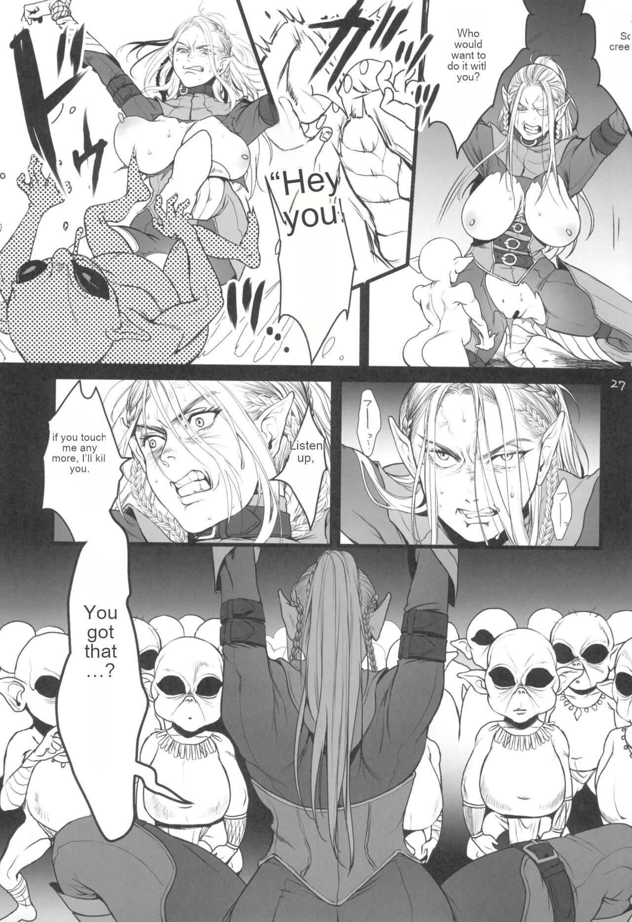 [Flieger (Ten)]Chika Teikoku no Ryoshuu | Prisoner of the Underground Empire[English] [2023-09-27] Page 26