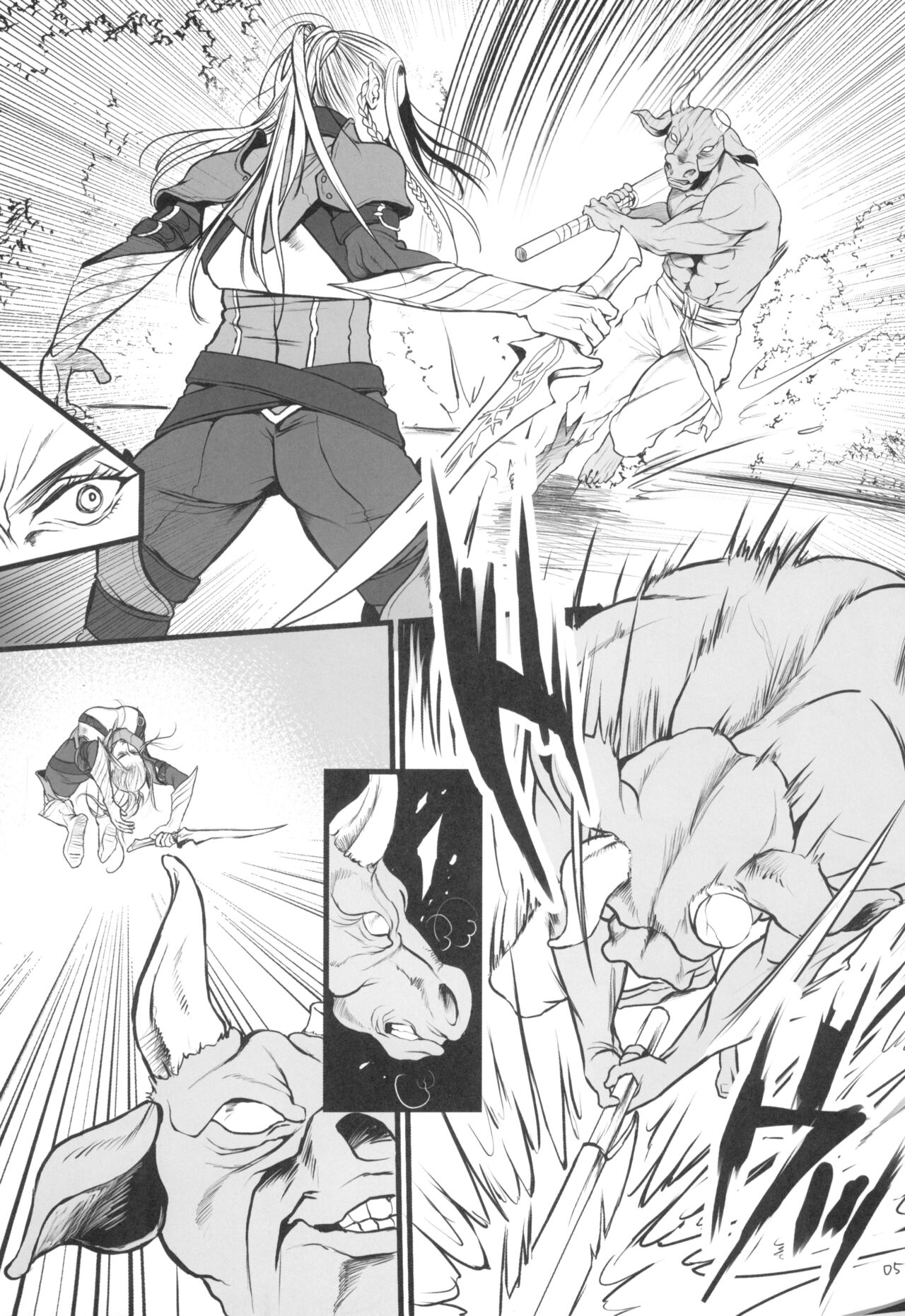 [Flieger (Ten)]Chika Teikoku no Ryoshuu | Prisoner of the Underground Empire[English] [2023-09-27] Page 4