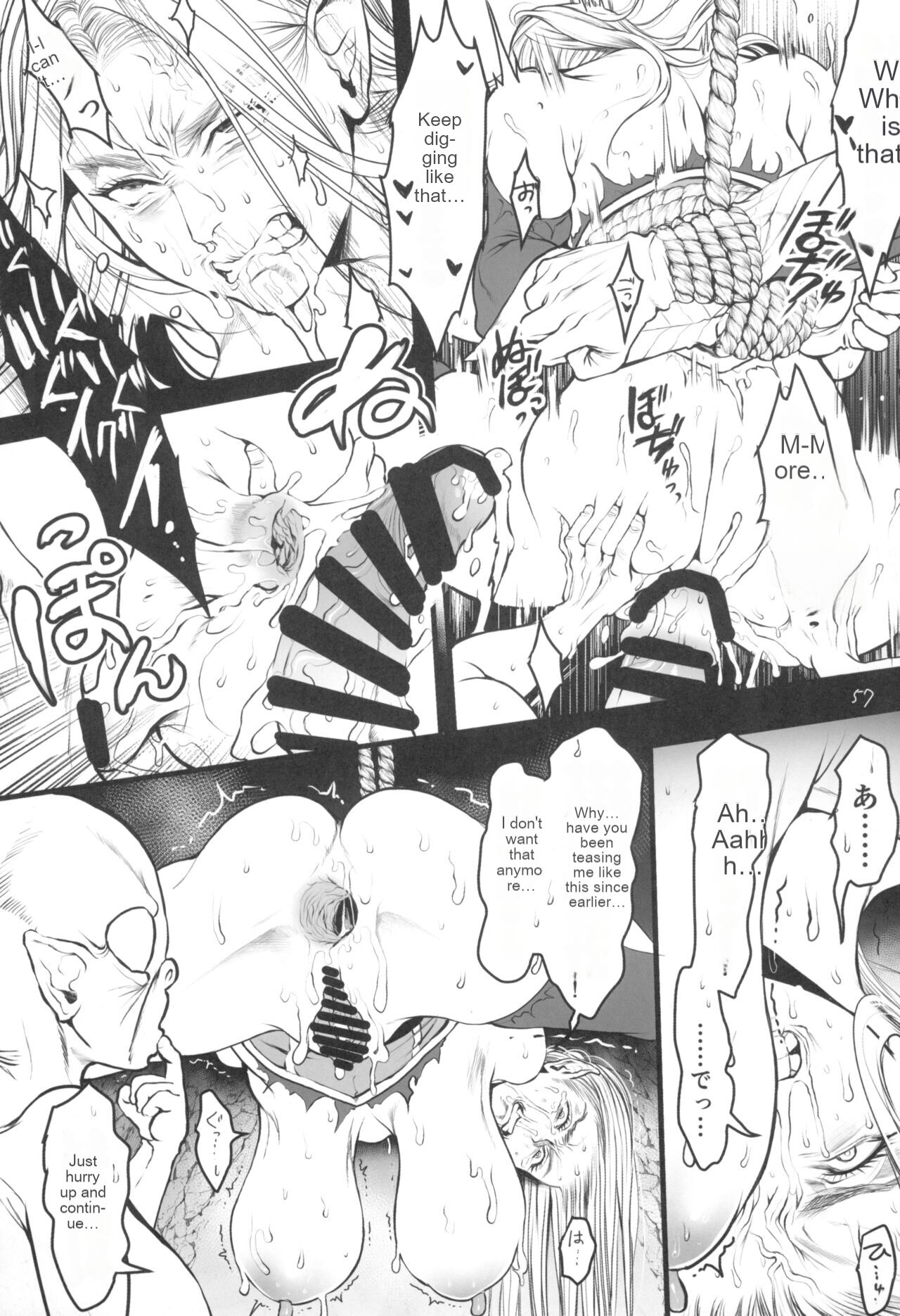 [Flieger (Ten)]Chika Teikoku no Ryoshuu | Prisoner of the Underground Empire[English] [2023-09-27] Page 56