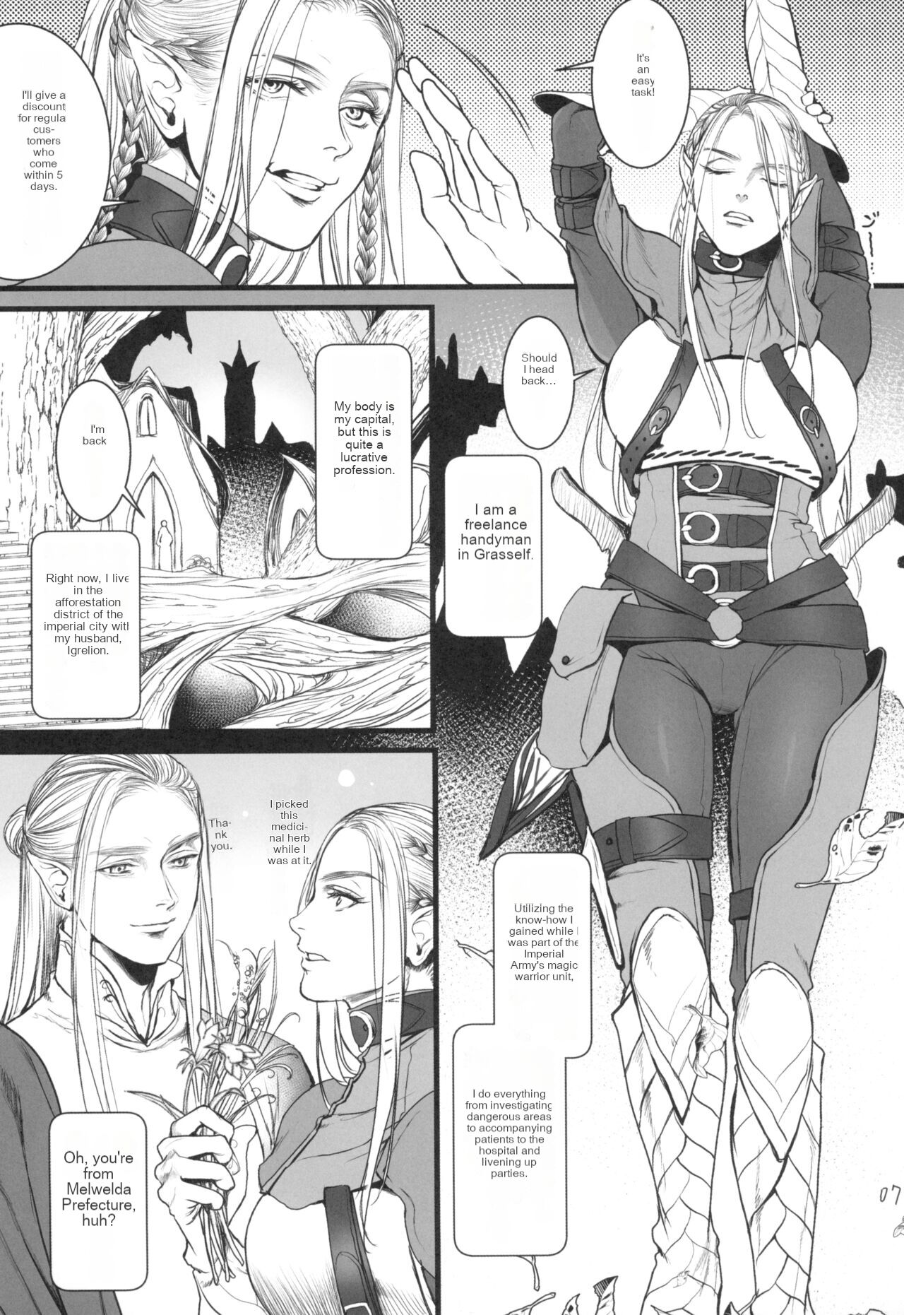 [Flieger (Ten)]Chika Teikoku no Ryoshuu | Prisoner of the Underground Empire[English] [2023-09-27] Page 6