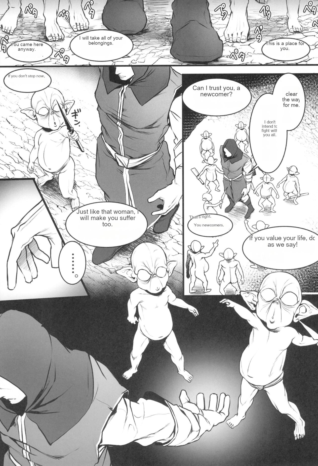 [Flieger (Ten)]Chika Teikoku no Ryoshuu | Prisoner of the Underground Empire[English] [2023-09-27] Page 63