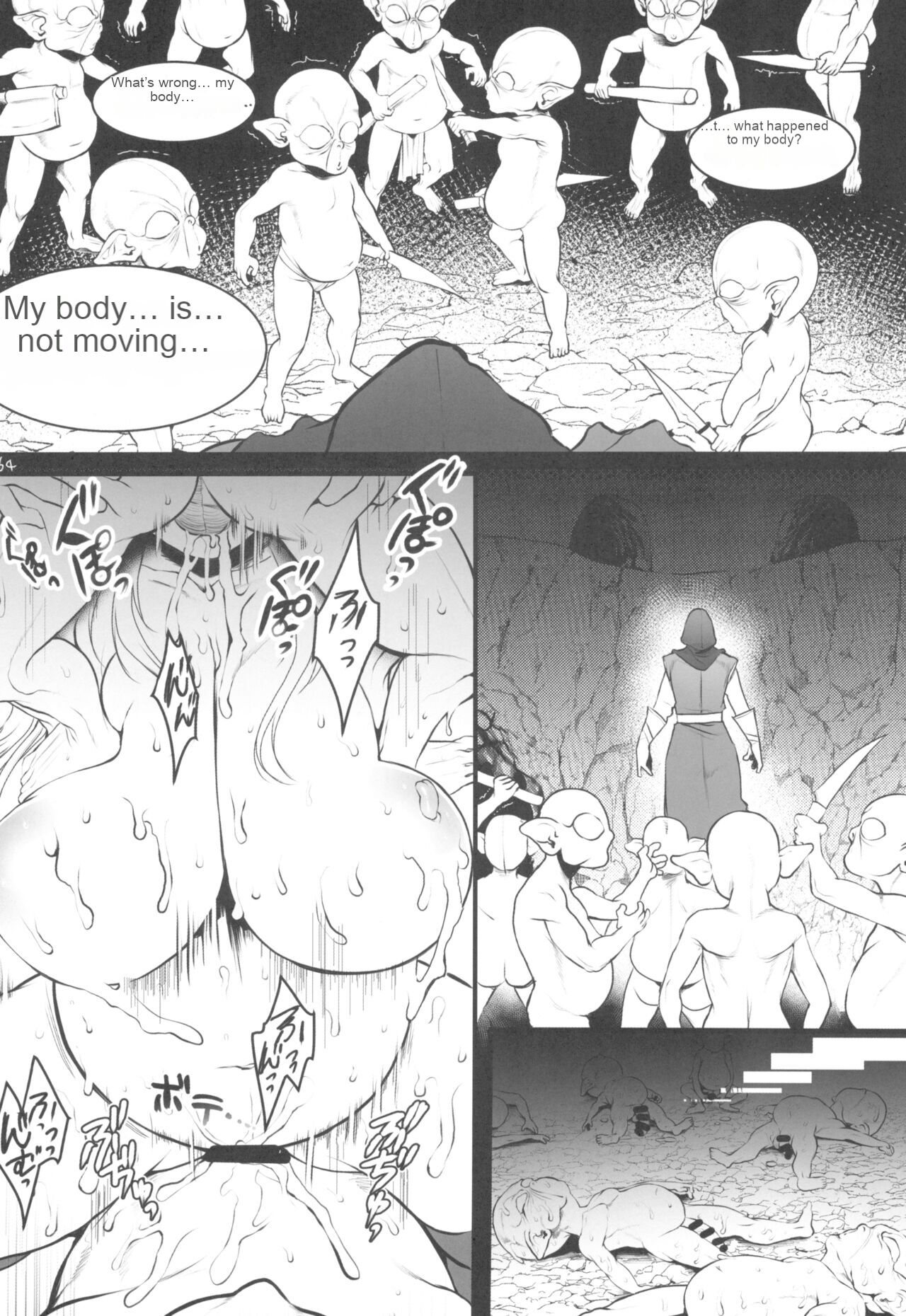 [Flieger (Ten)]Chika Teikoku no Ryoshuu | Prisoner of the Underground Empire[English] [2023-09-27] Page 64