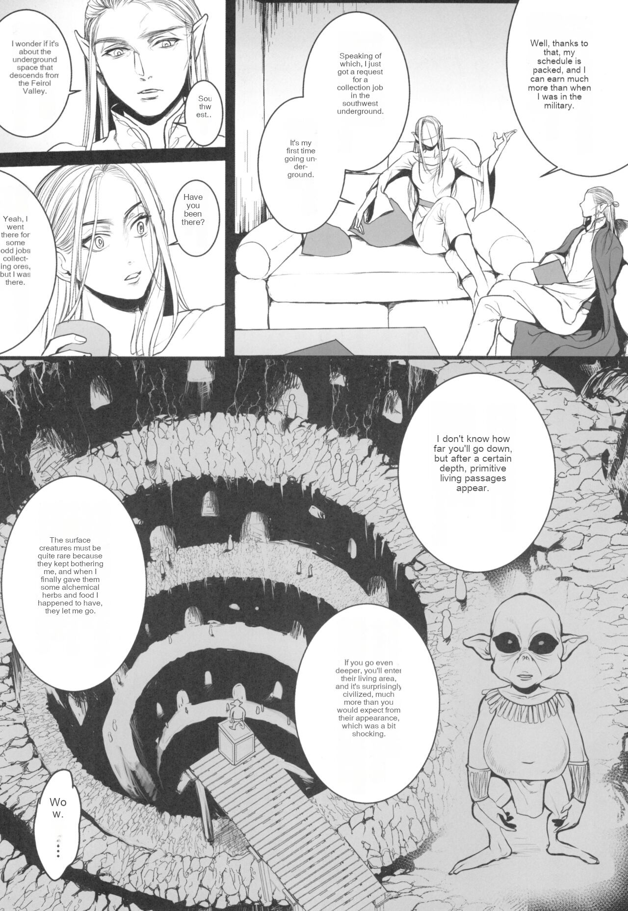 [Flieger (Ten)]Chika Teikoku no Ryoshuu | Prisoner of the Underground Empire[English] [2023-09-27] Page 7