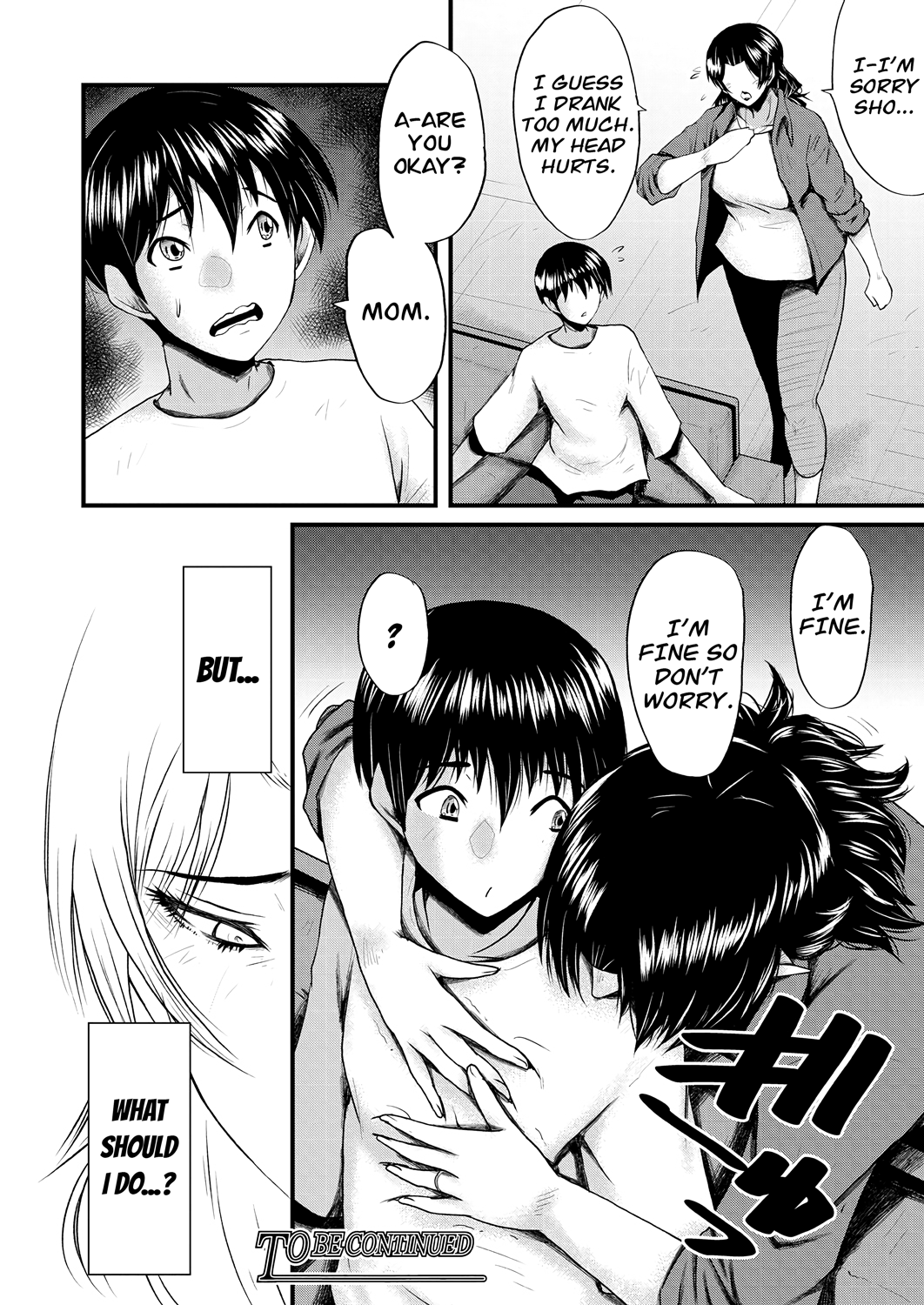 [Sink]Inmon ~Kaa-san wa Onahole~ Sono 2 | My Mom Is An Onahole Chapter 2(COMIC MILF 2023-10 Vol. 74) [English] [CarlJPTL] [Digital] Page 22