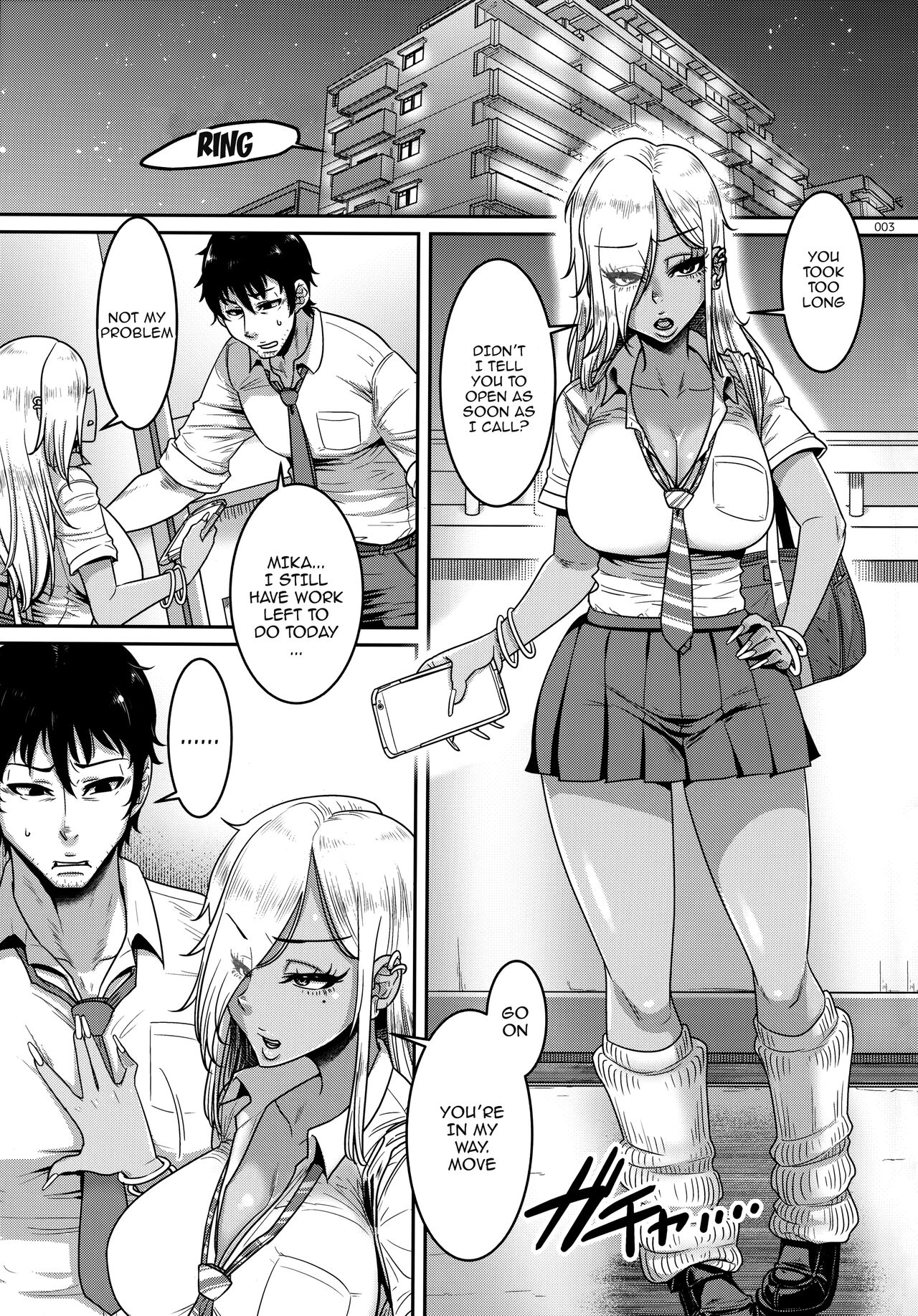 (C100) [Hachimidosan (Toge Toge)]SeFri Ijou Koibito Miman | More than Fuckbuddies, Less Than Lovers[English] {Doujins.com} Page 2