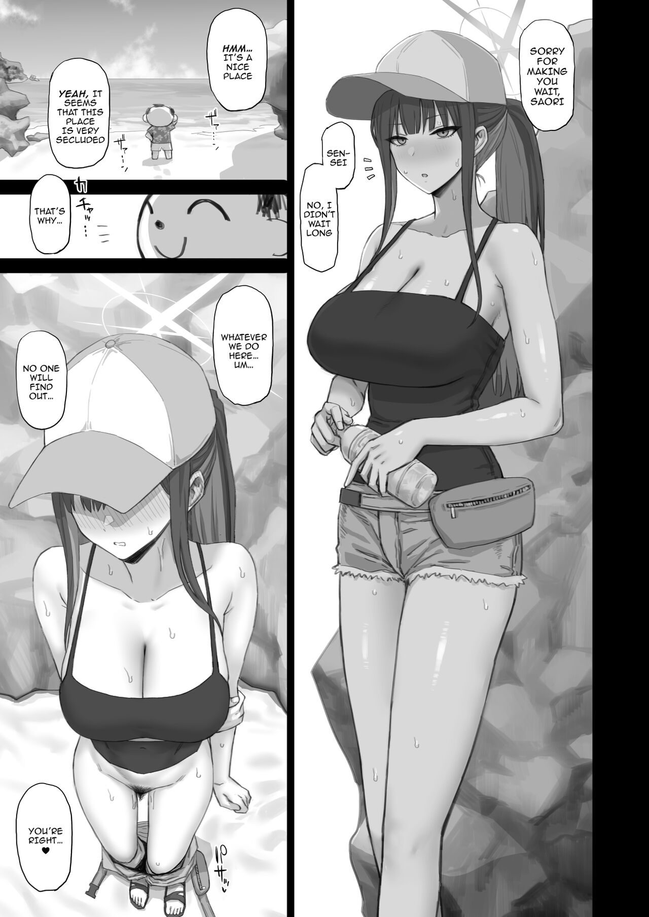 [Gomuhachi (Gomu)]Otona ga Seito ni Te o Dasu Wake... | That's Why An Adult Would Get With His Students...(Blue Archive) [English] {Doujins.com} [Digital] Page 18