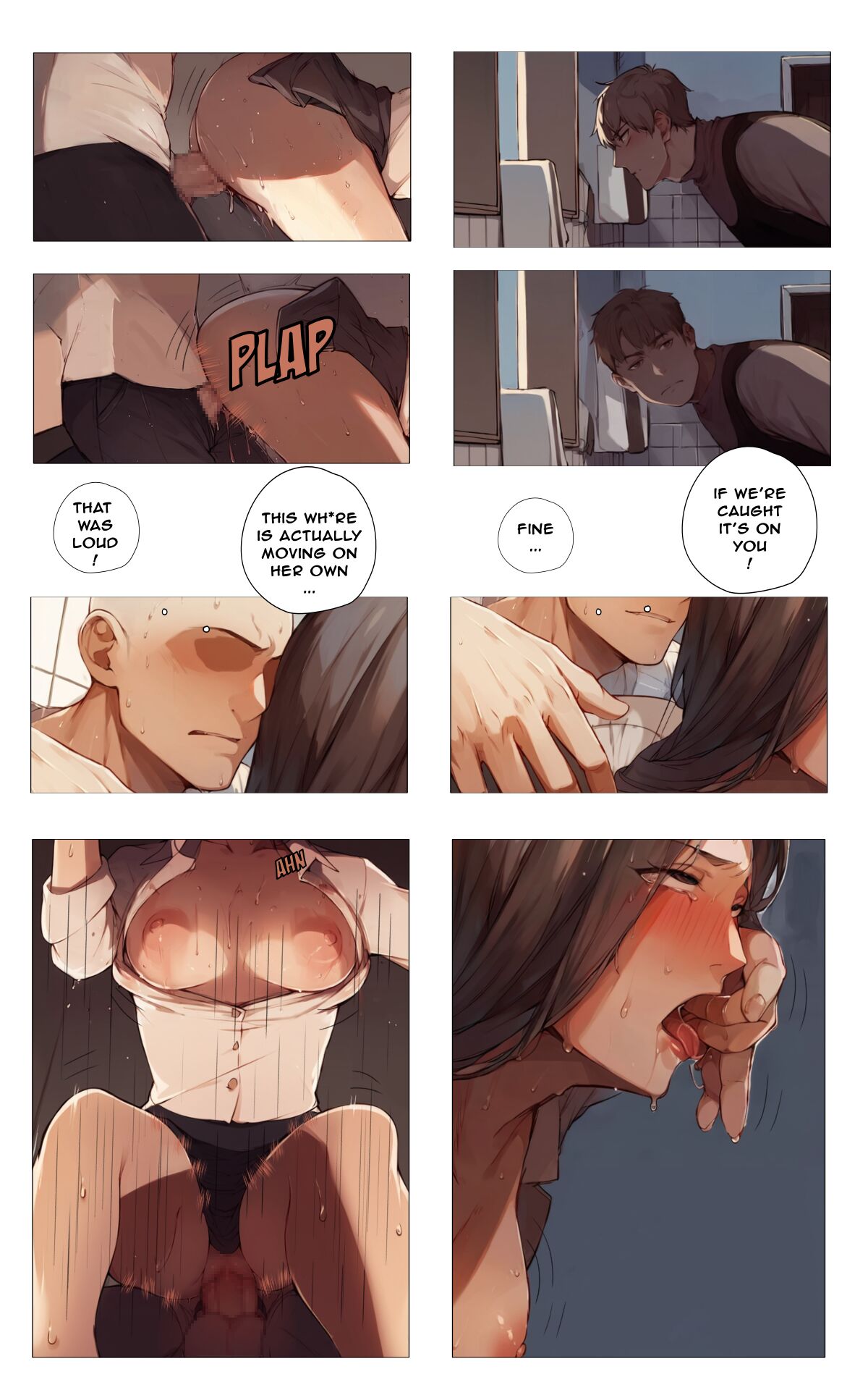 (SuccuCacti)Office Whore - Office Tales Chapter 2[AI Generated] Page 10