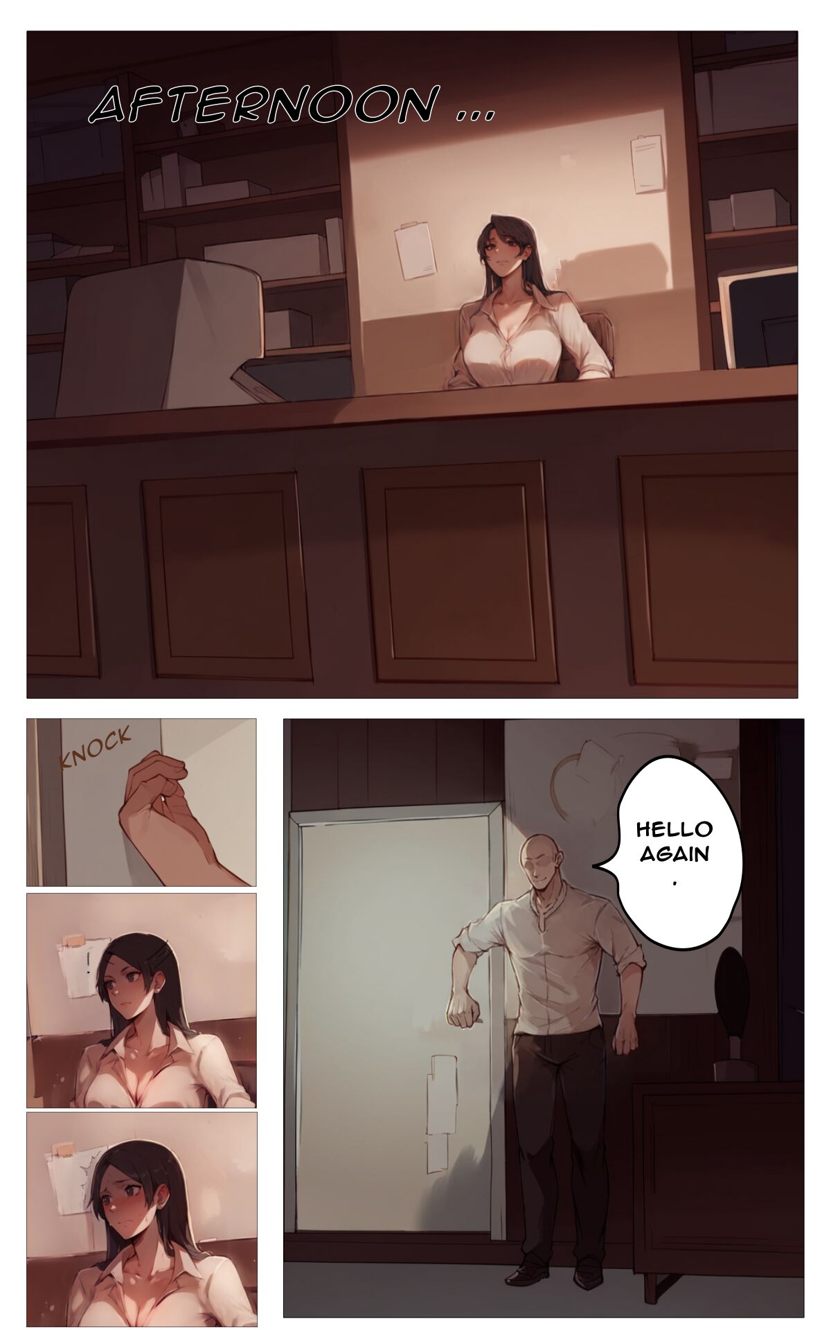 (SuccuCacti)Office Whore - Office Tales Chapter 2[AI Generated] Page 15
