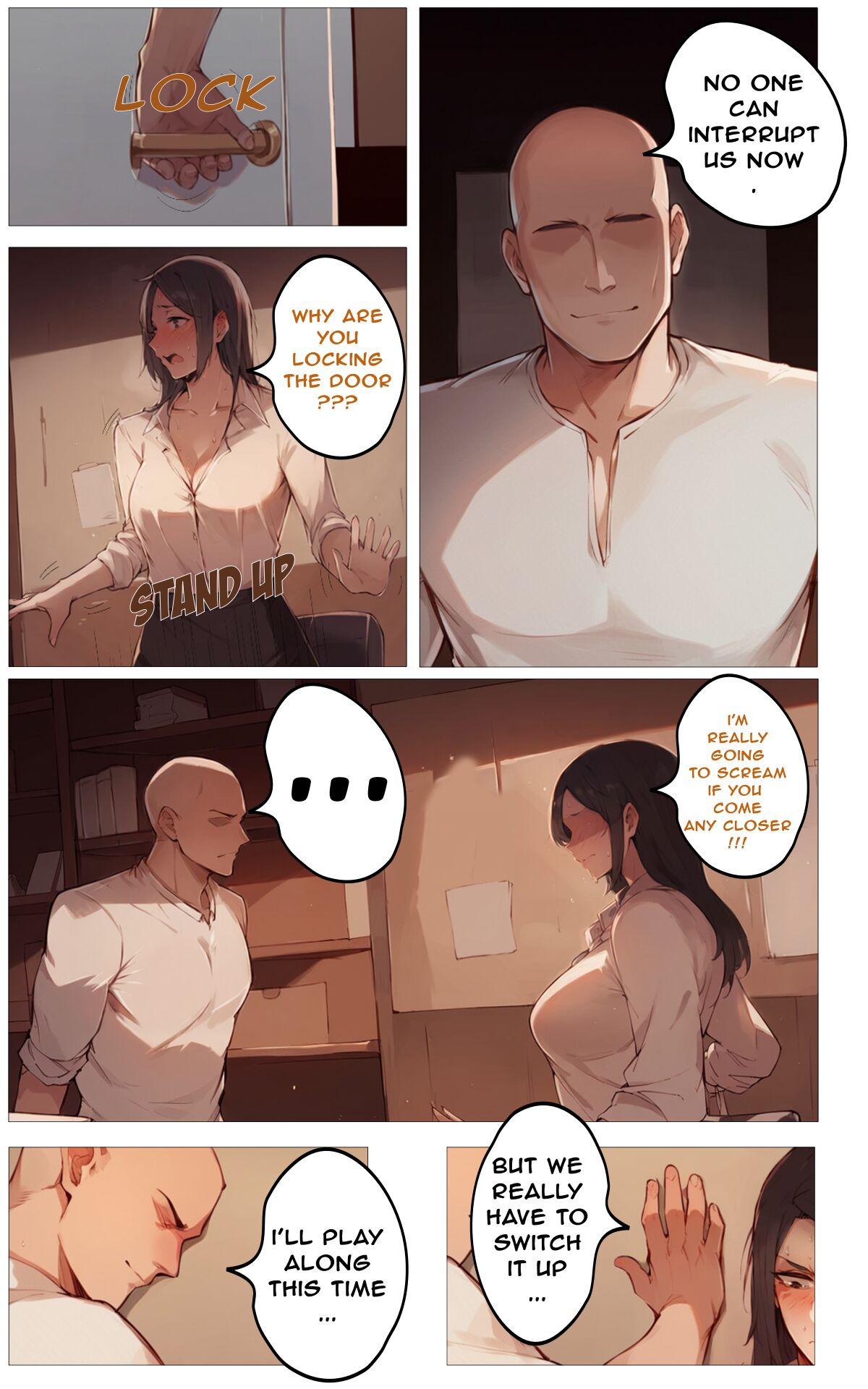 (SuccuCacti)Office Whore - Office Tales Chapter 2[AI Generated] Page 16