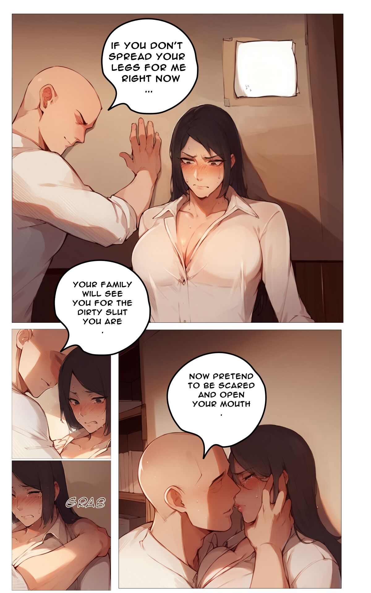 (SuccuCacti)Office Whore - Office Tales Chapter 2[AI Generated] Page 17