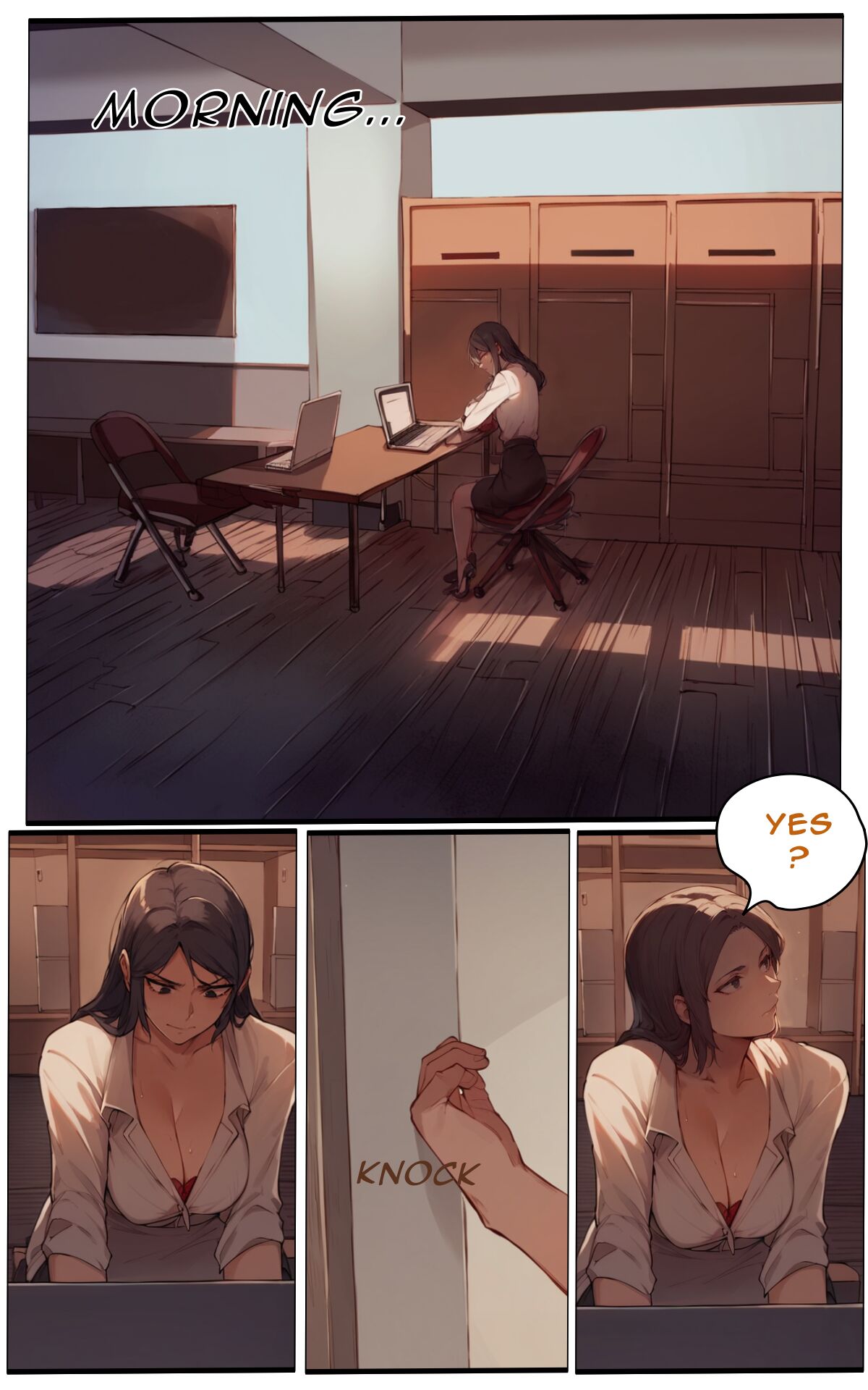 (SuccuCacti)Office Whore - Office Tales Chapter 2[AI Generated] Page 2