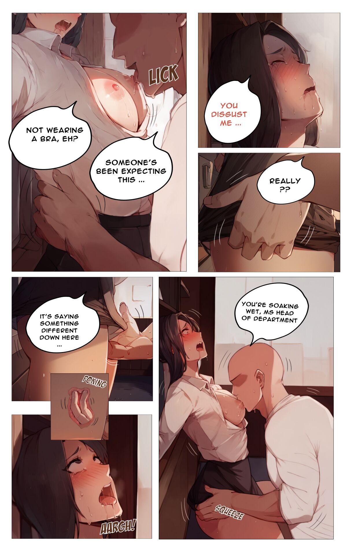 (SuccuCacti)Office Whore - Office Tales Chapter 2[AI Generated] Page 20