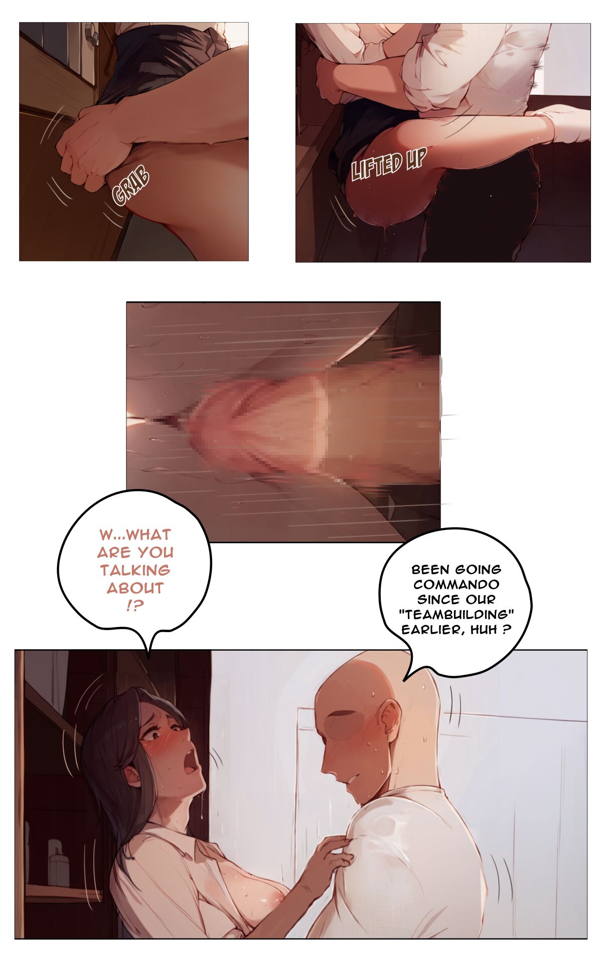 (SuccuCacti)Office Whore - Office Tales Chapter 2[AI Generated] Page 21