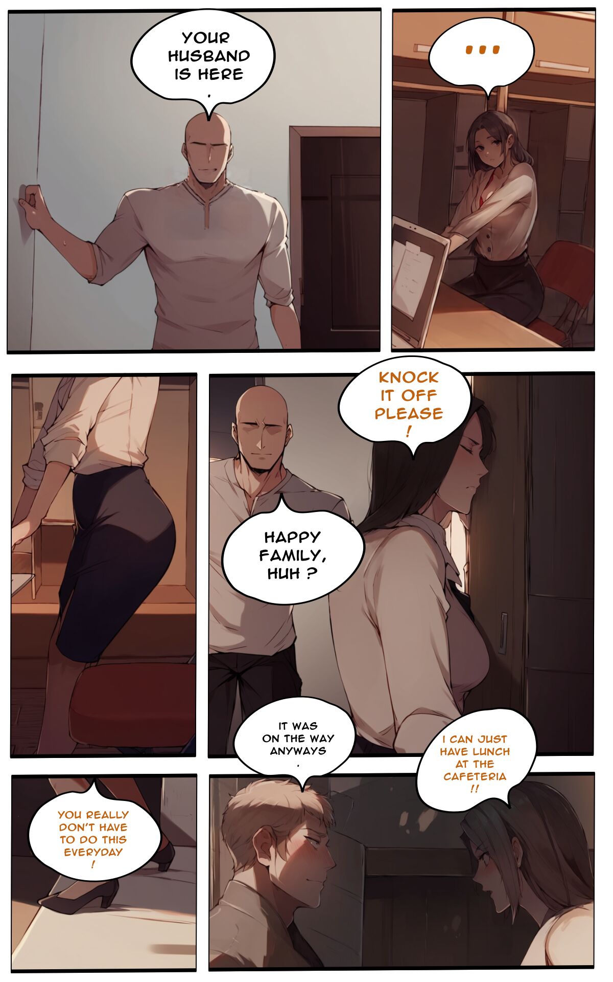(SuccuCacti)Office Whore - Office Tales Chapter 2[AI Generated] Page 3