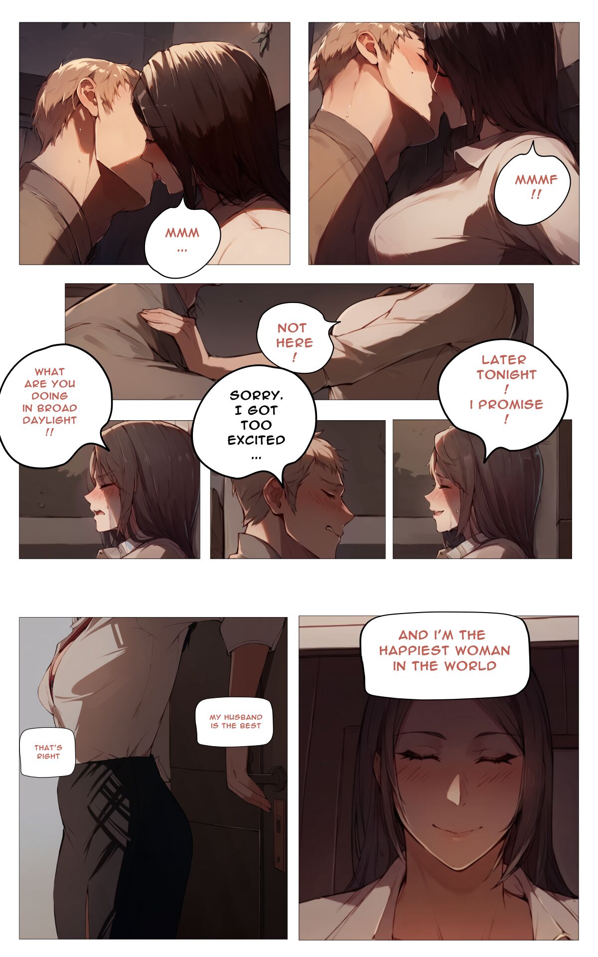 (SuccuCacti)Office Whore - Office Tales Chapter 2[AI Generated] Page 5