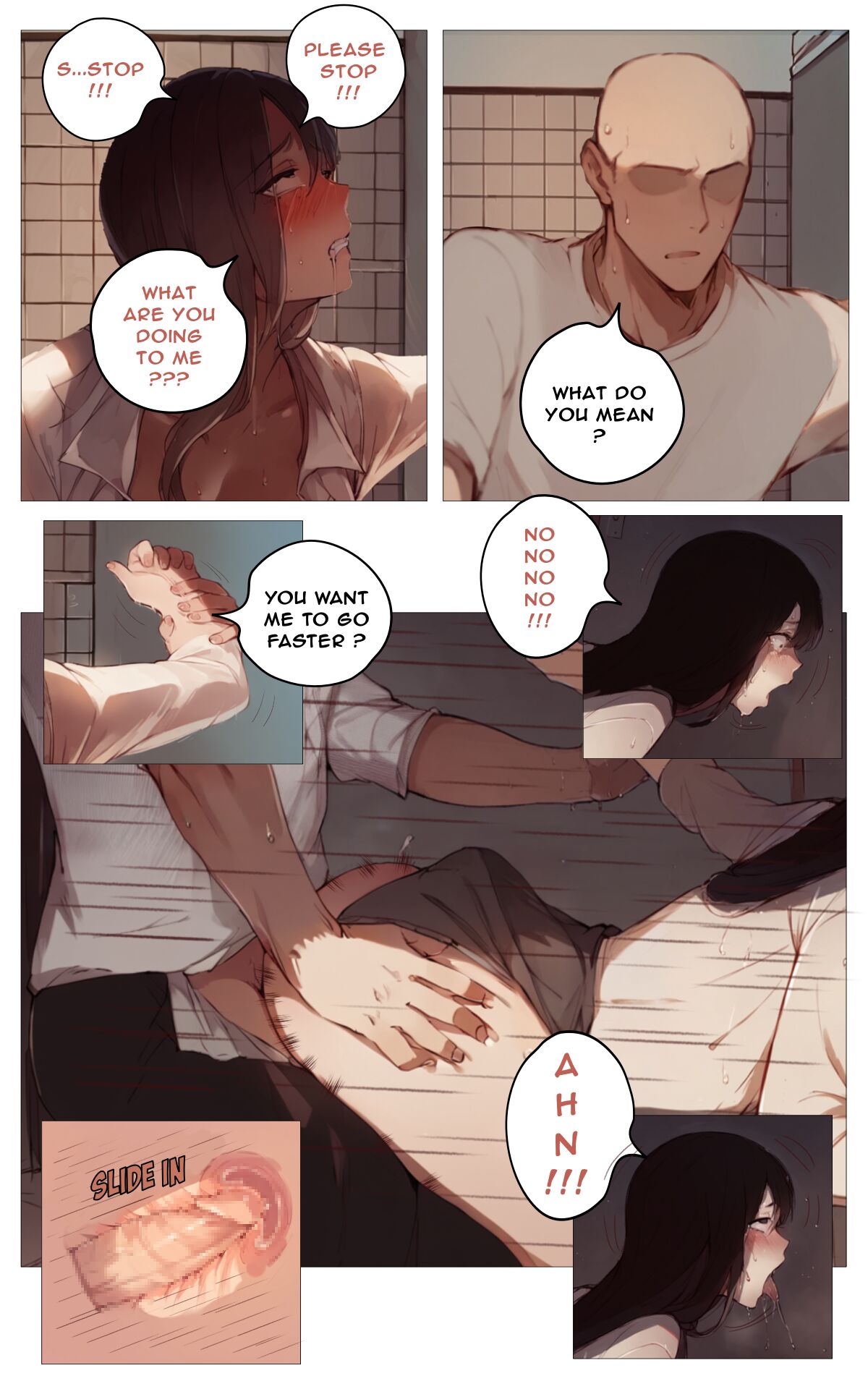 (SuccuCacti)Office Whore - Office Tales Chapter 2[AI Generated] Page 7