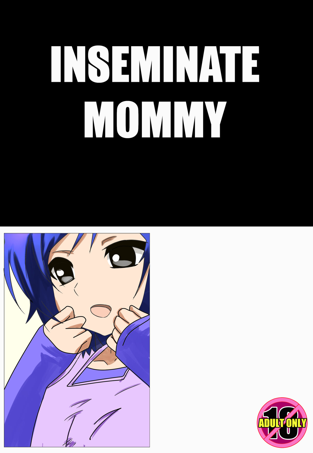 [SUMASOCIETY]Mama ni Tanetsuke - Inseminate mommy[English] Page 1