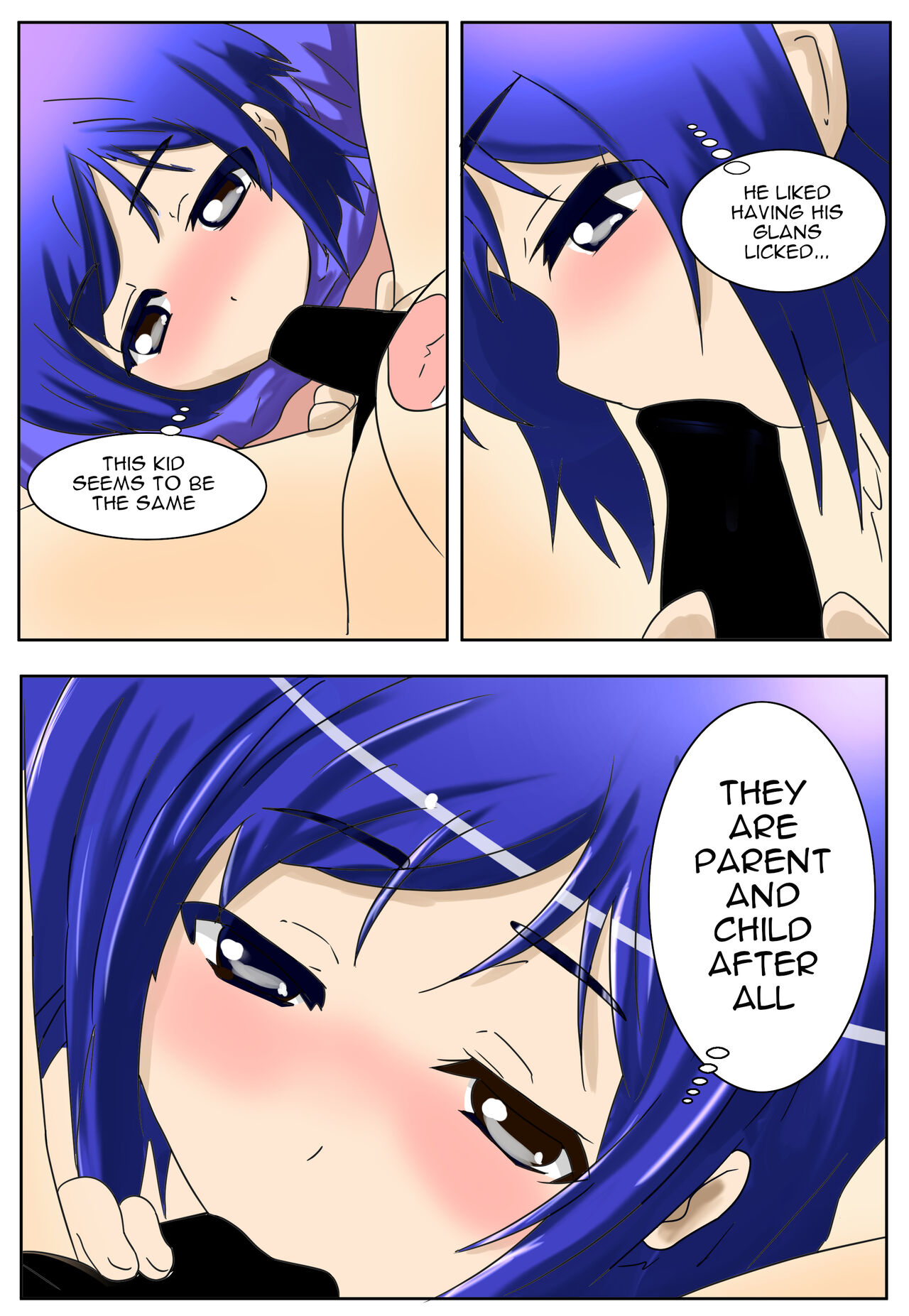 [SUMASOCIETY]Mama ni Tanetsuke - Inseminate mommy[English] Page 11